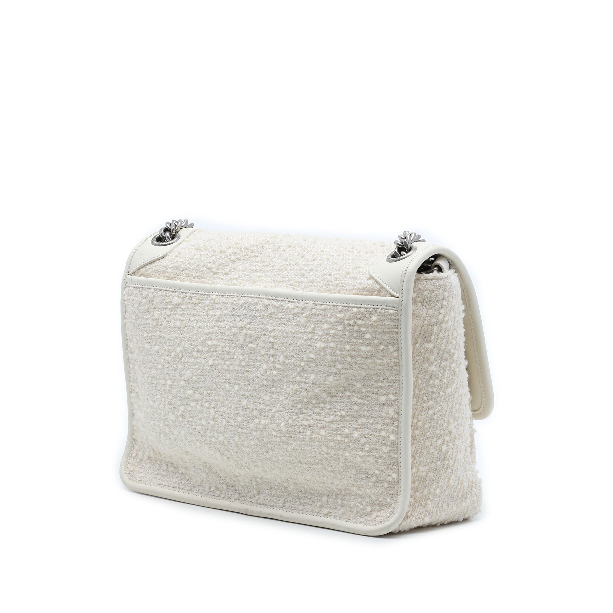 Saint Laurent Medium Tweed Niki - image 2