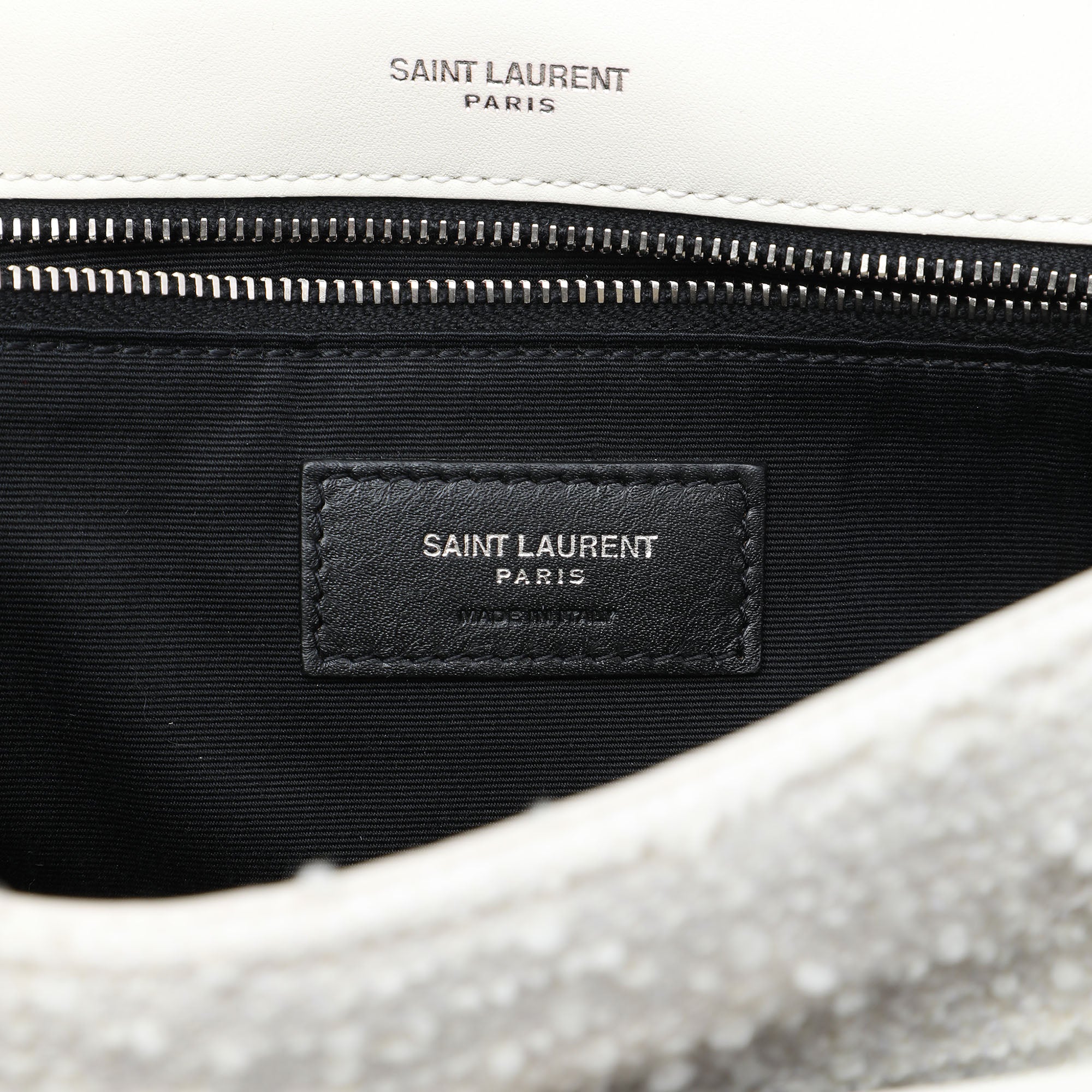 Saint Laurent Medium Tweed Niki - image 5