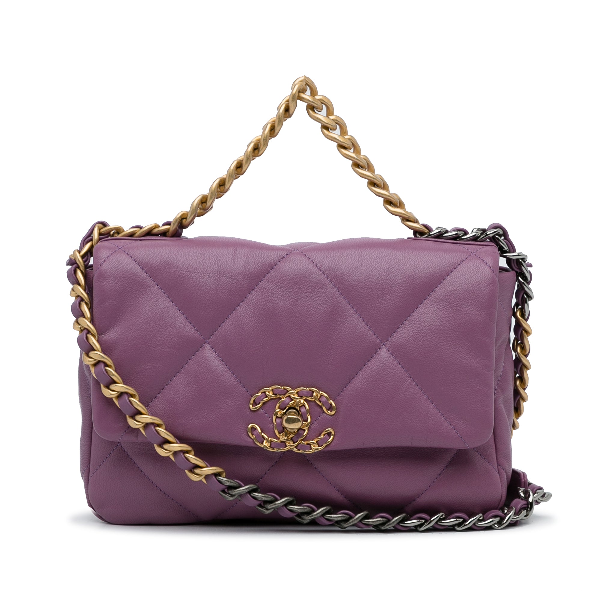 Chanel Medium Lambskin 19 Flap - image 1
