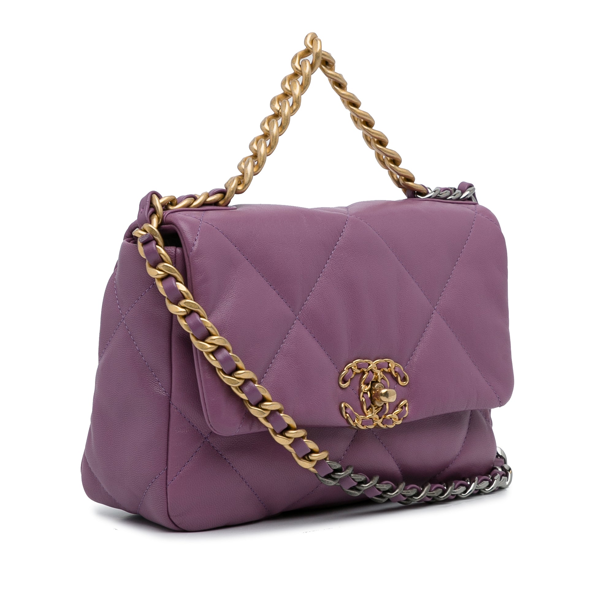 Chanel Medium Lambskin 19 Flap - image 2