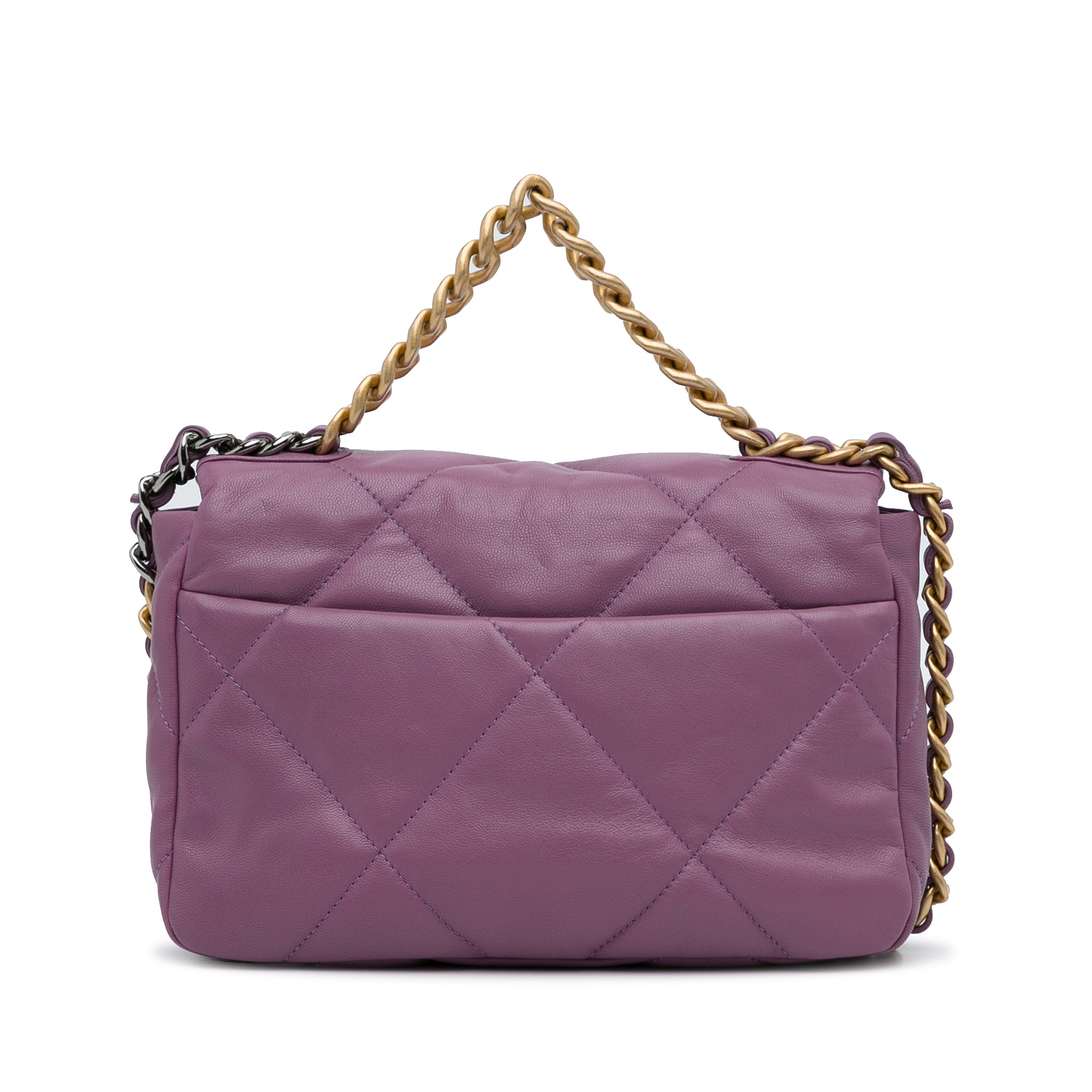 Chanel Medium Lambskin 19 Flap - image 4