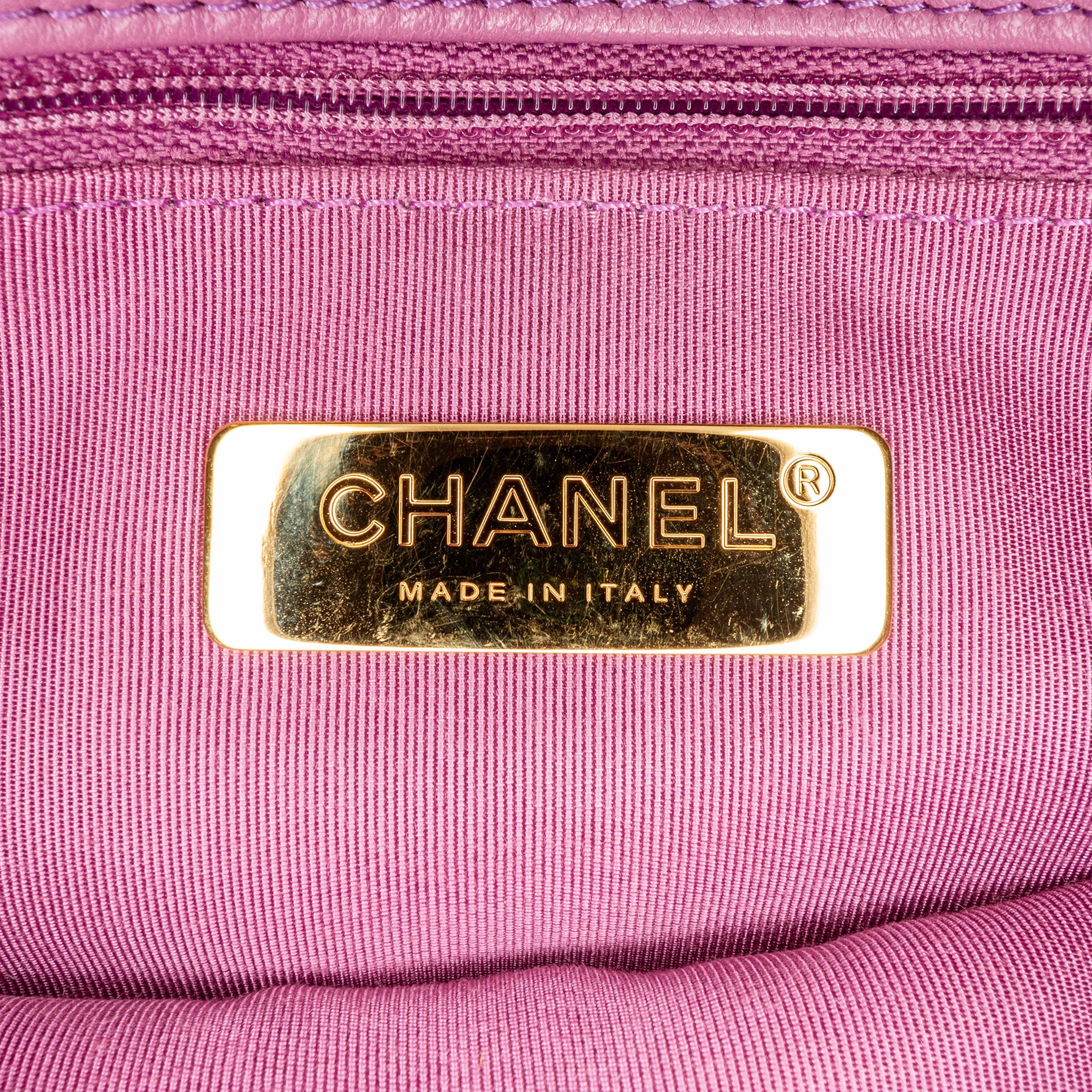 Chanel Medium Lambskin 19 Flap - image 7