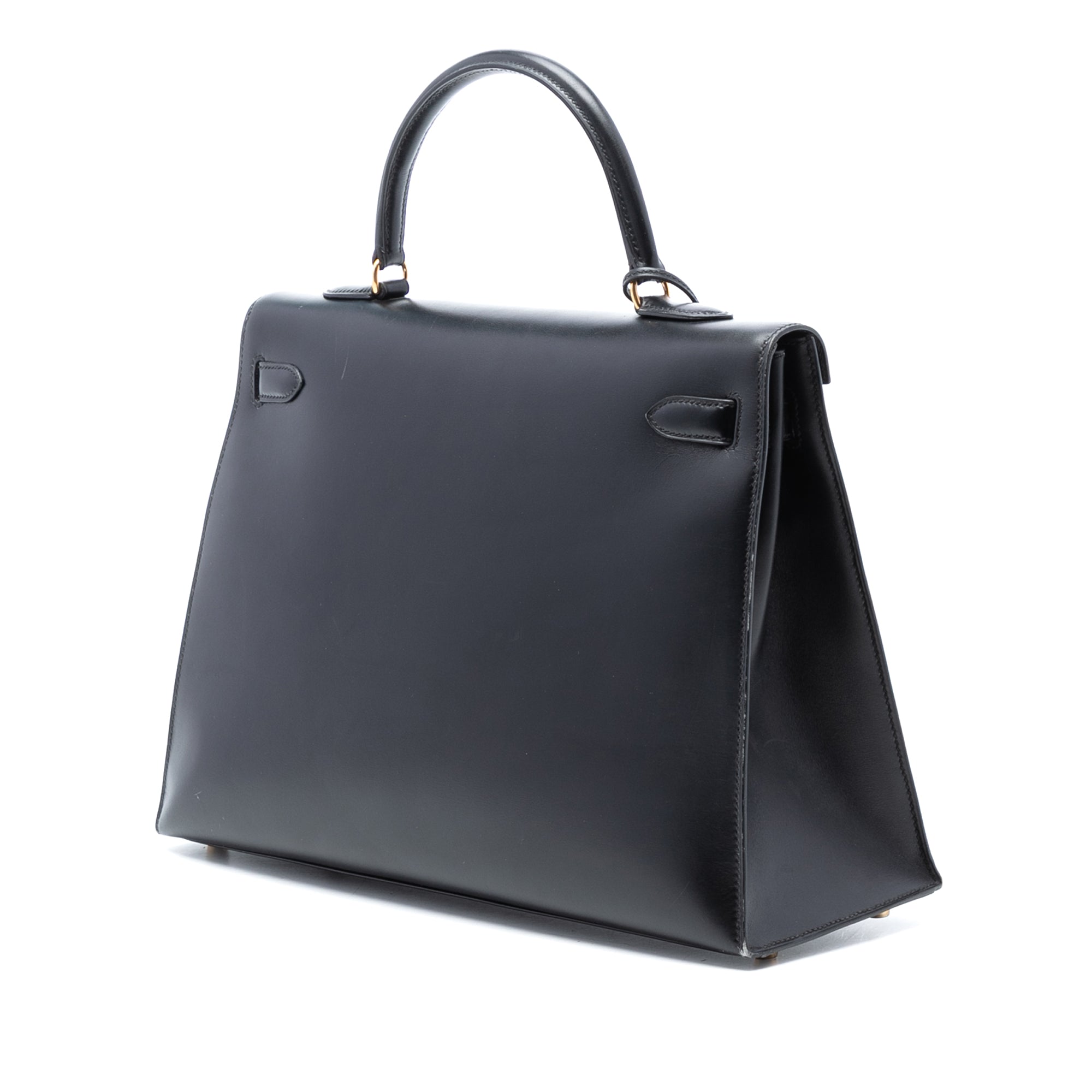 Hermès Box Calf Kelly Sellier 35 - image 2