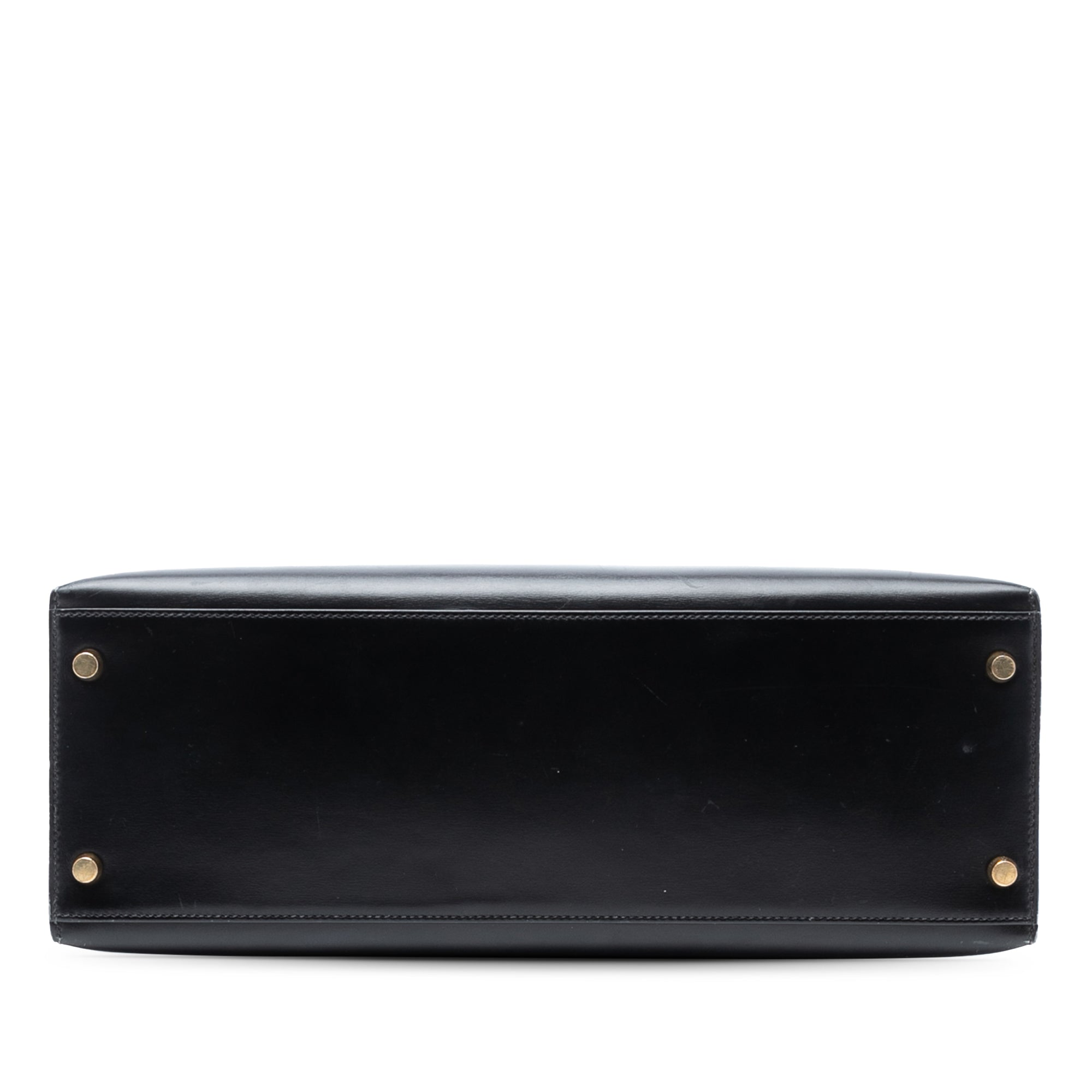 Hermès Box Calf Kelly Sellier 35 - image 3