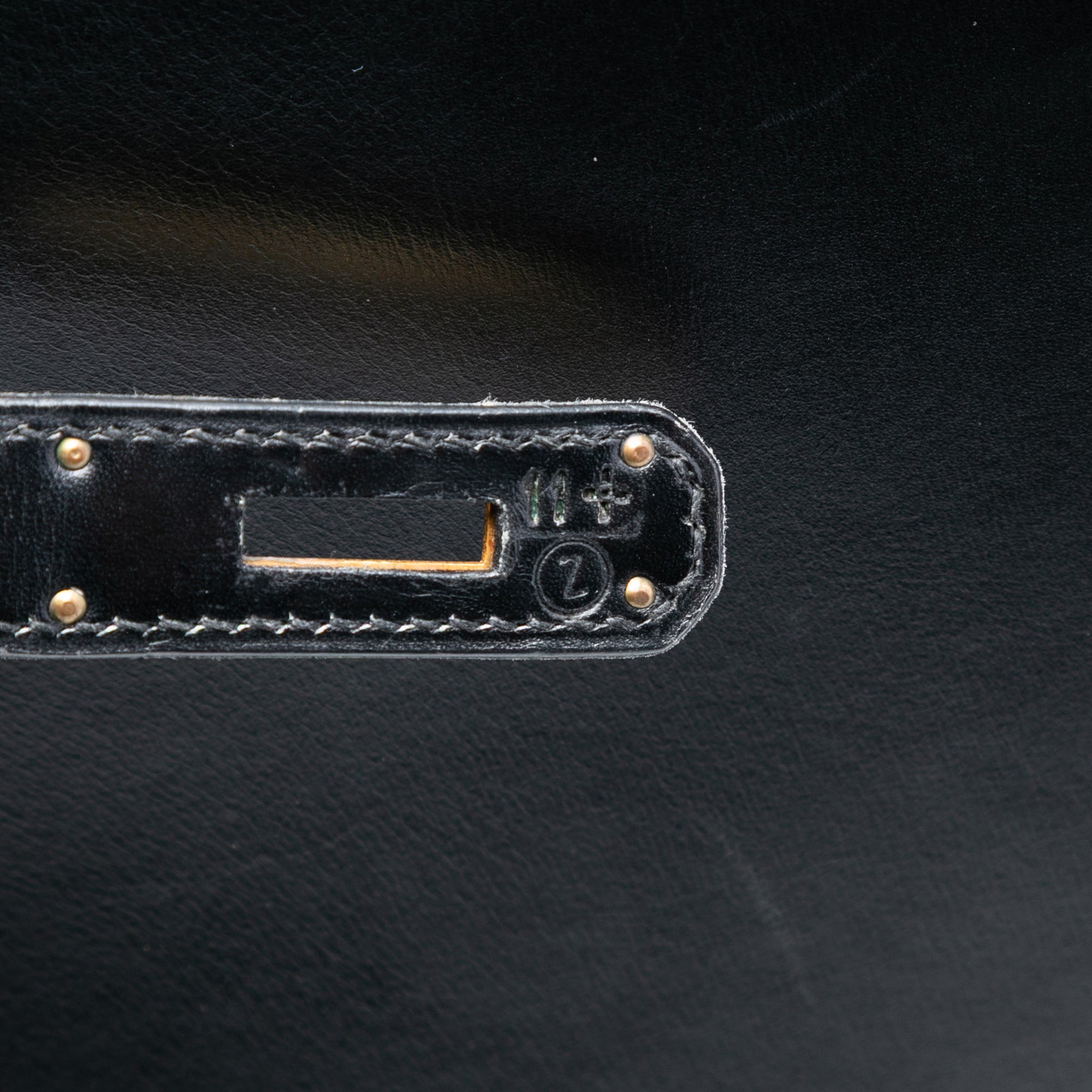 Hermès Box Calf Kelly Sellier 35 - image 6