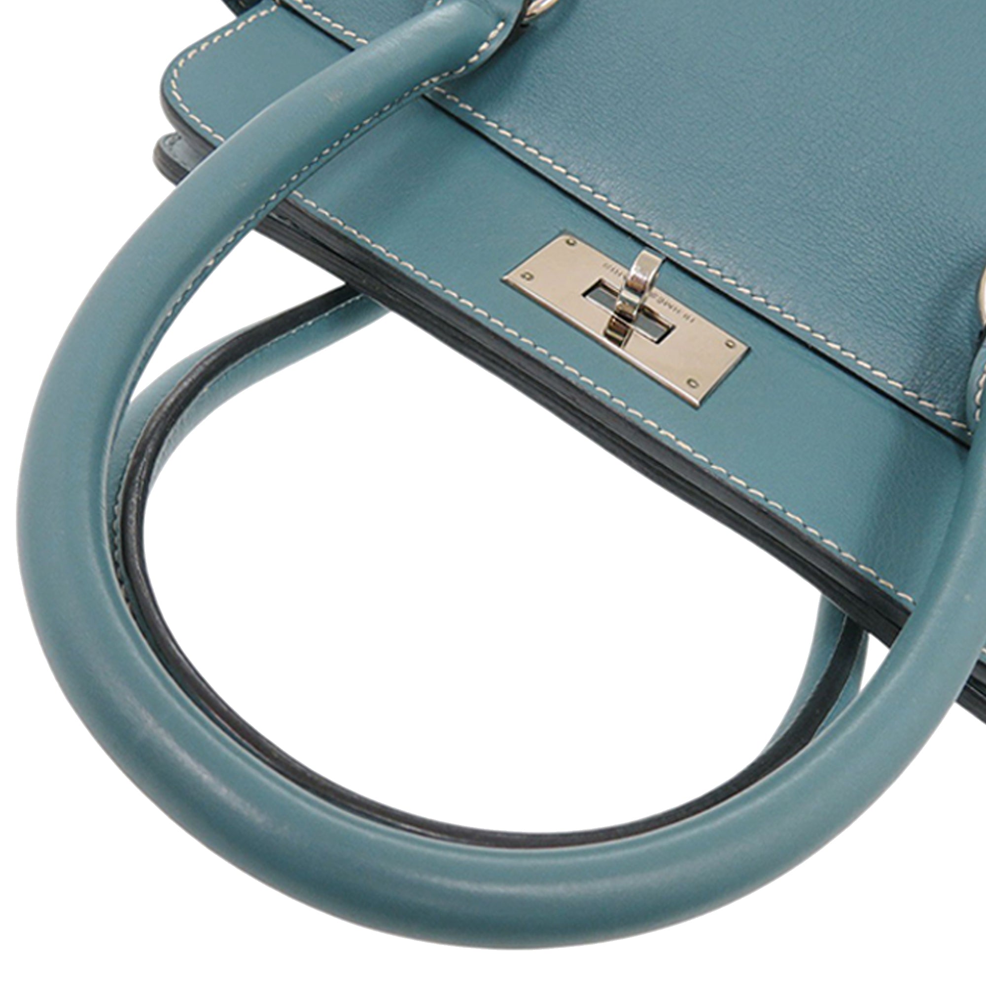Hermès Veau Swift Toolbox 20 - image 14