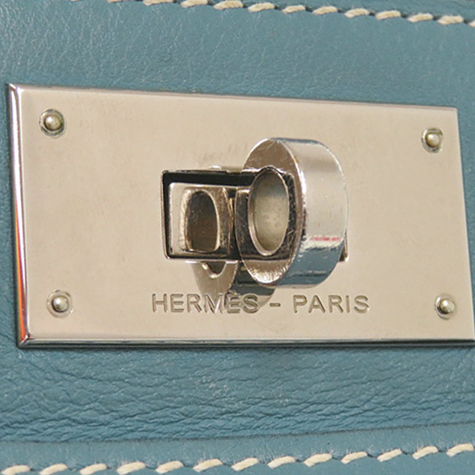 Hermès Veau Swift Toolbox 20 - image 7