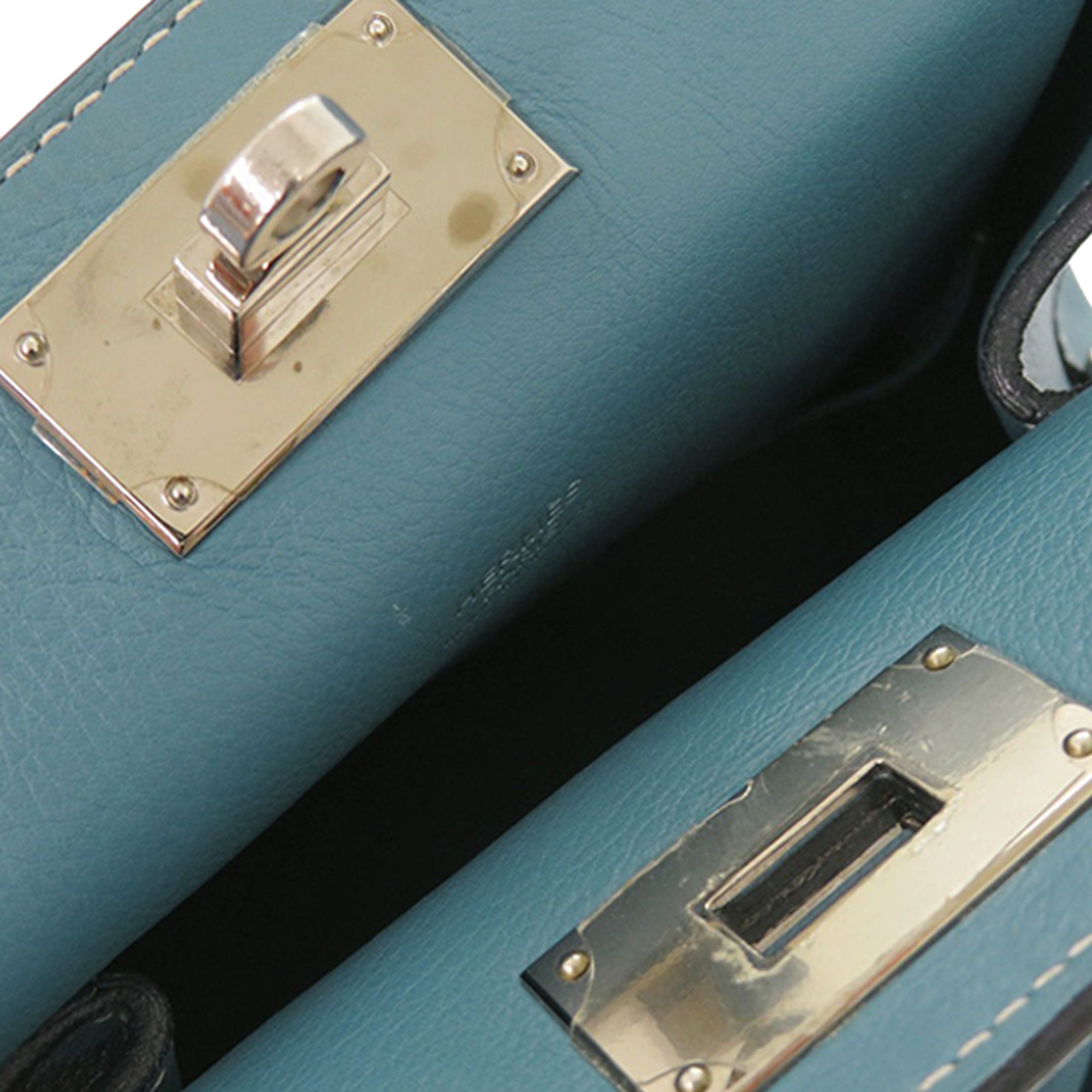 Hermès Veau Swift Toolbox 20 - image 8