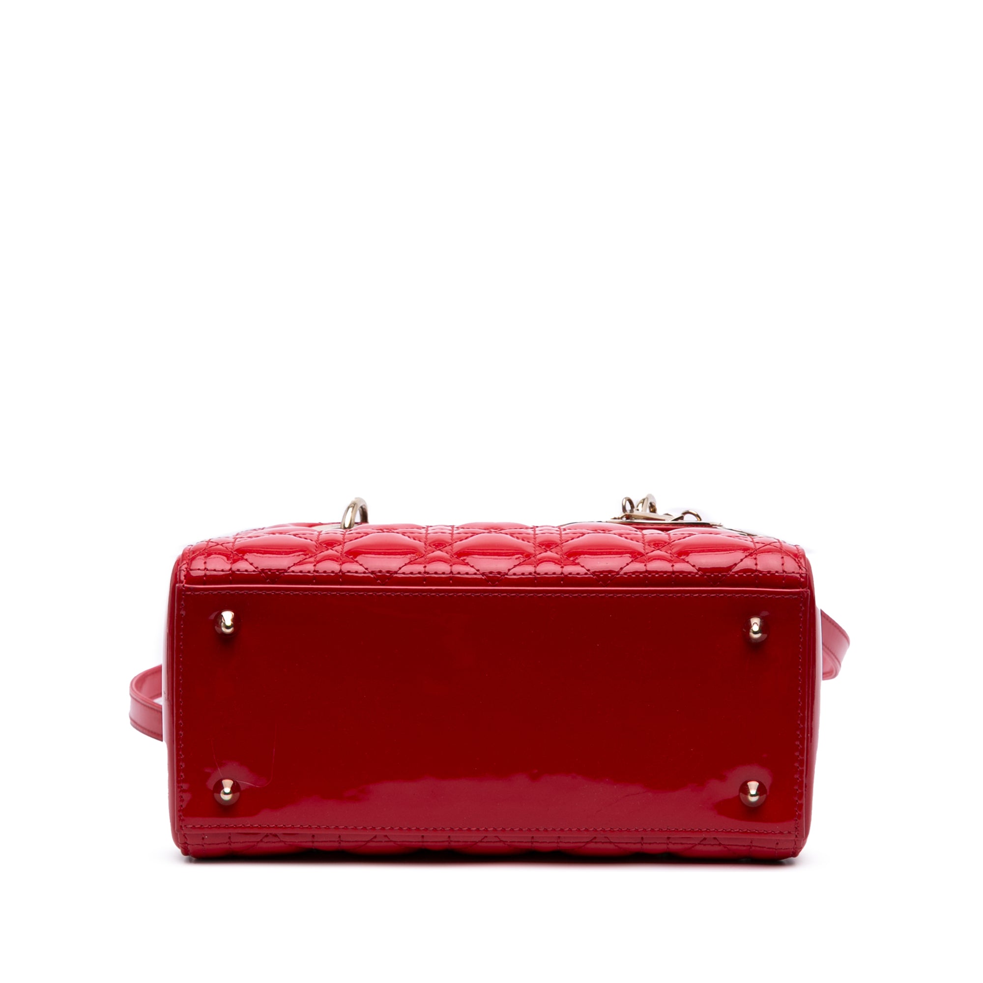 Dior Medium Patent Cannage Lady Dior - image 3