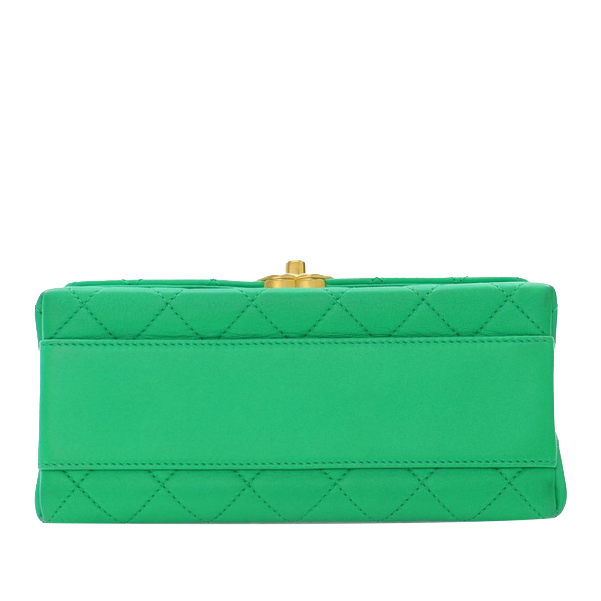 Chanel Small Quilted Lambskin La Parisienne Flap - image 4