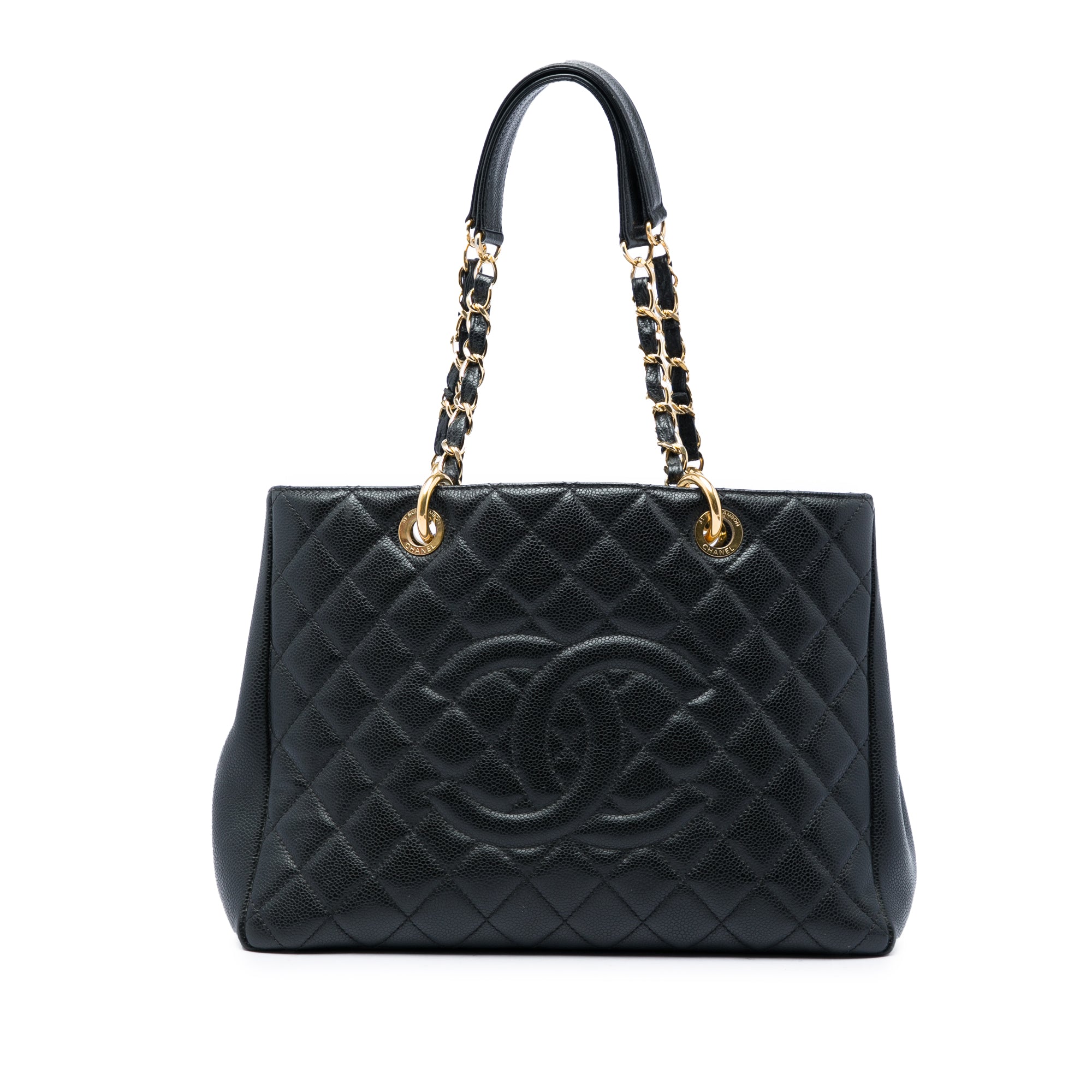 Chanel Caviar Grand Shopping Tote - image 1