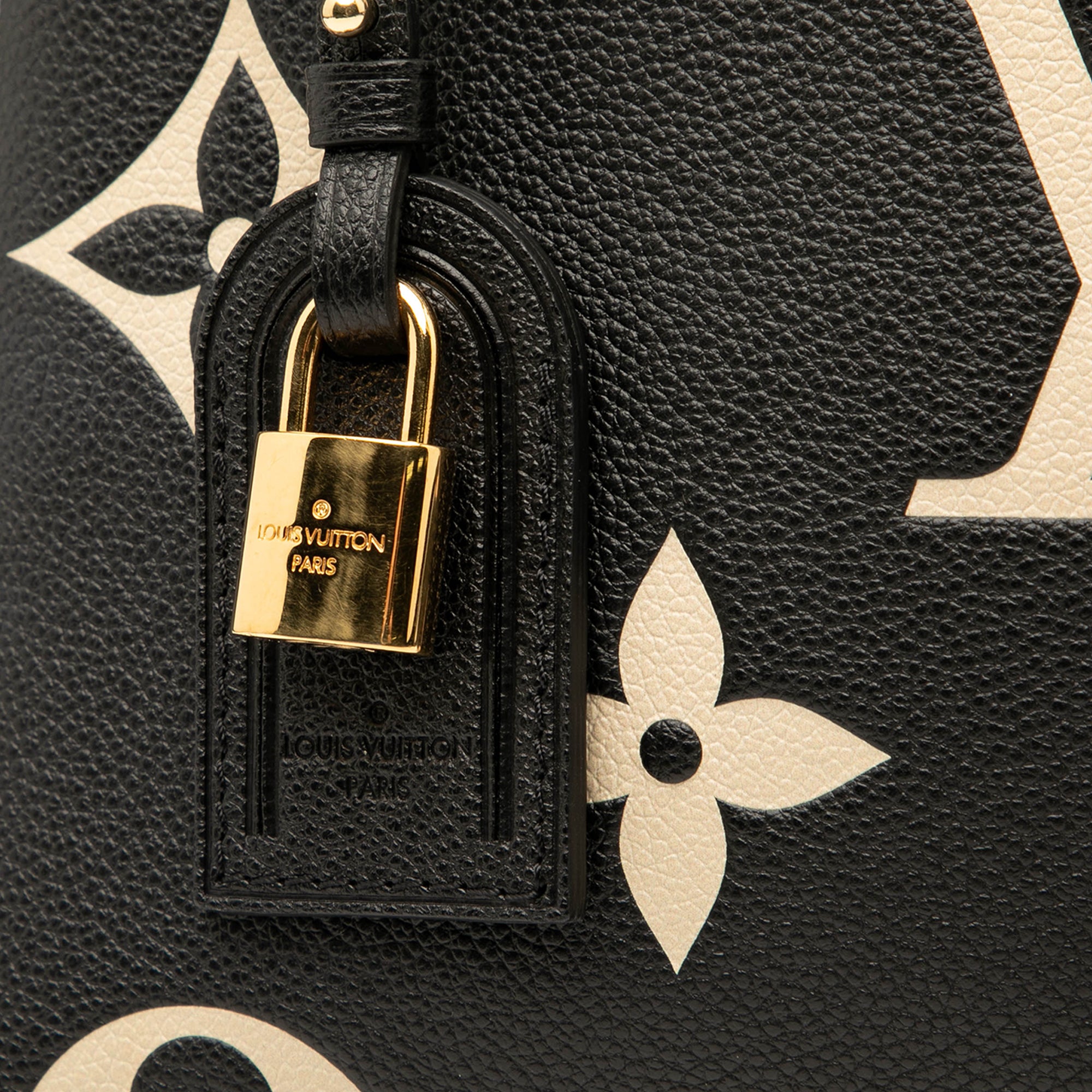 Louis Vuitton Bicolor Monogram Empreinte Giant Petit Palais - image 6