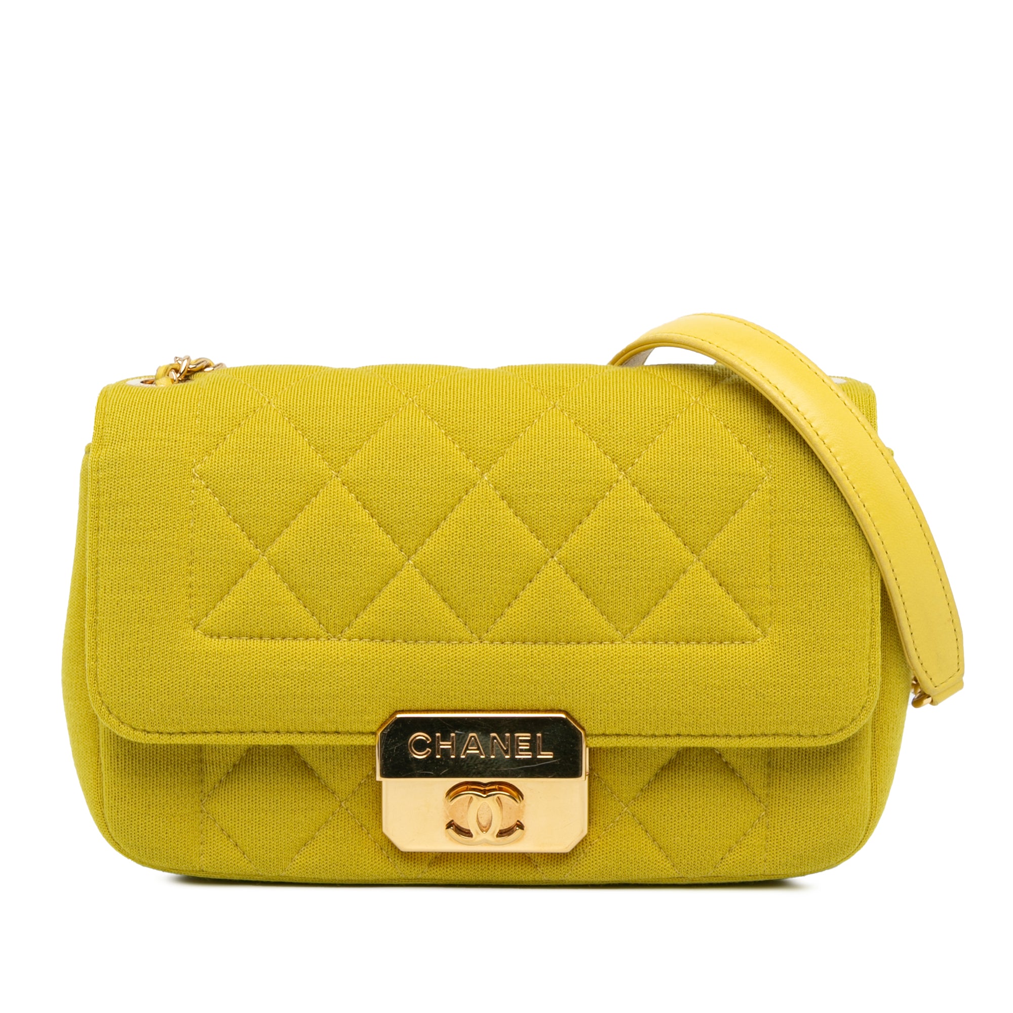 Chanel Mini Jersey Chic With Me Flap - image 1