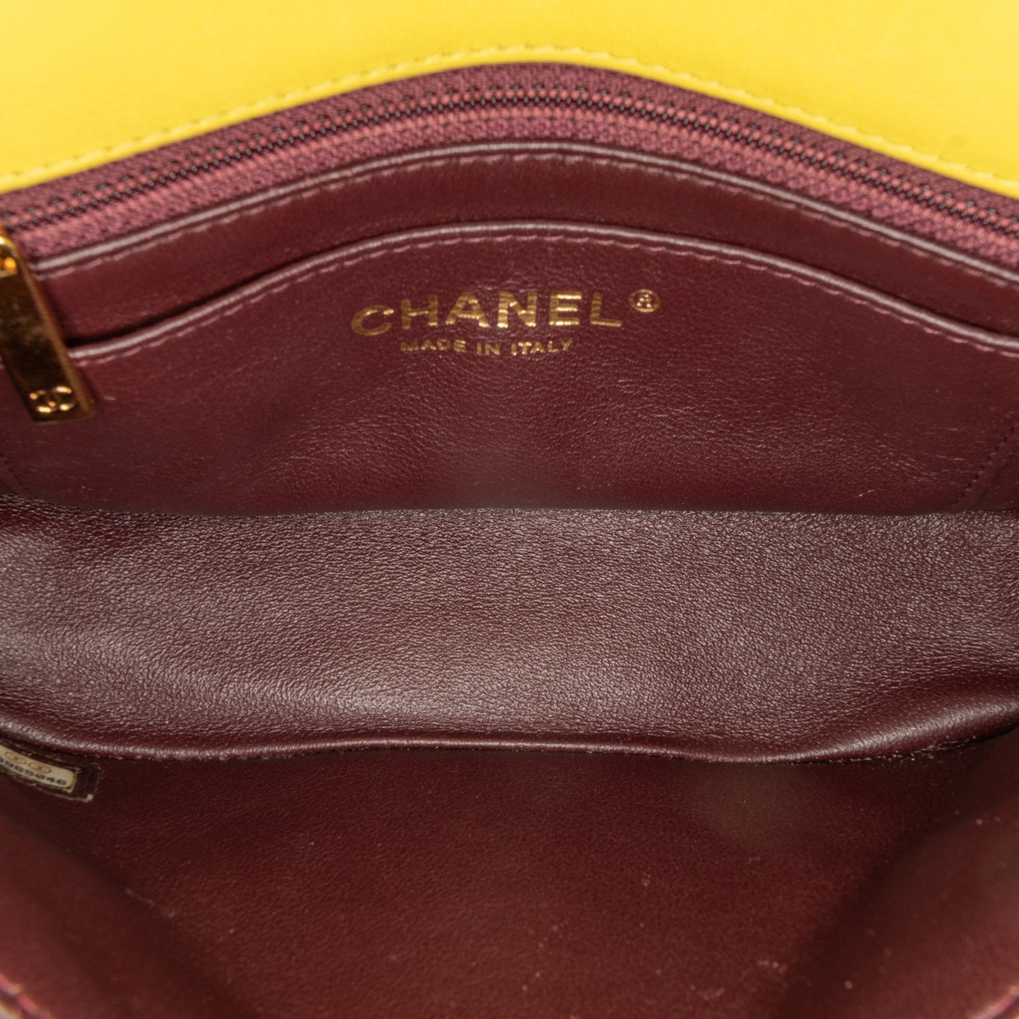 Chanel Mini Jersey Chic With Me Flap - image 4