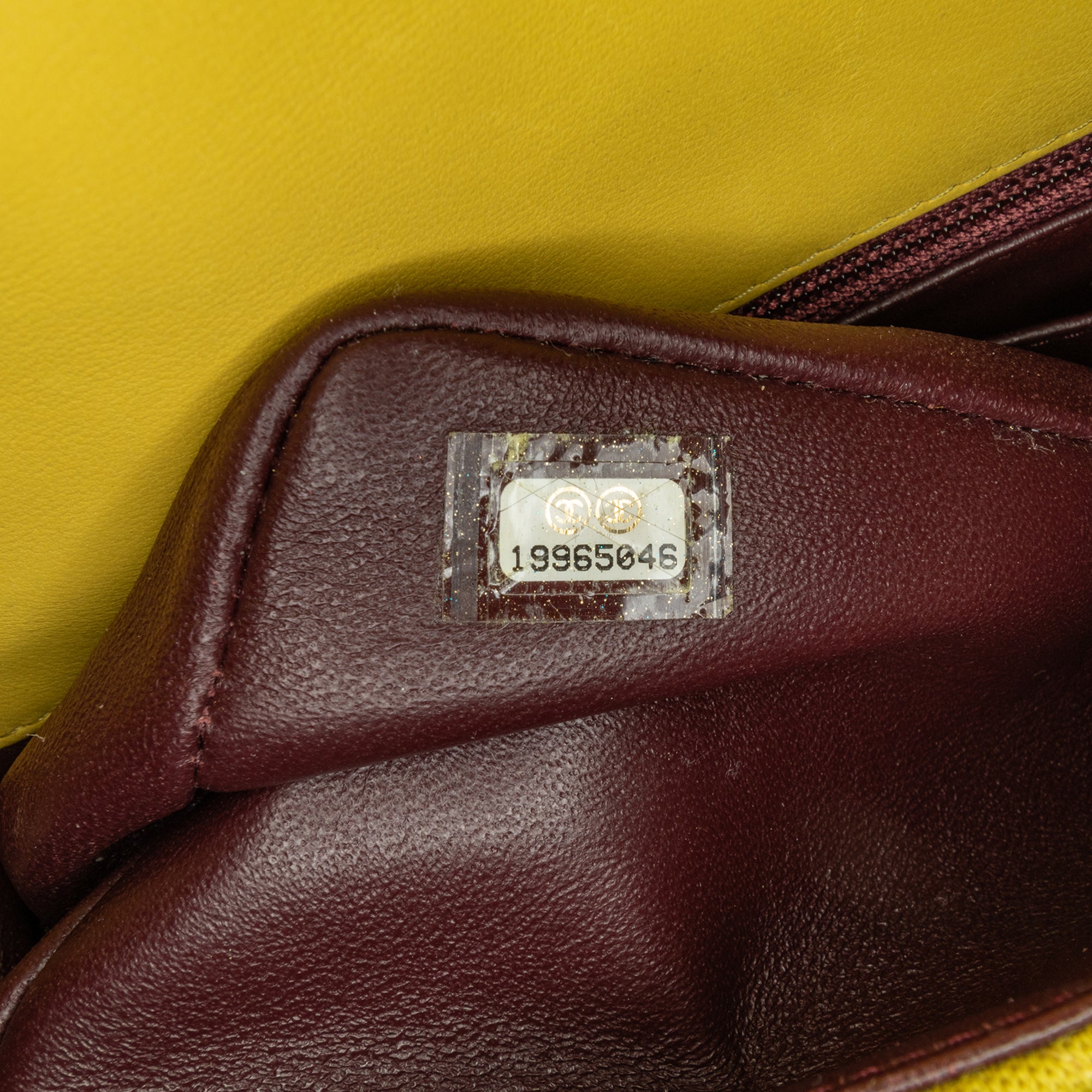 Chanel Mini Jersey Chic With Me Flap - image 6