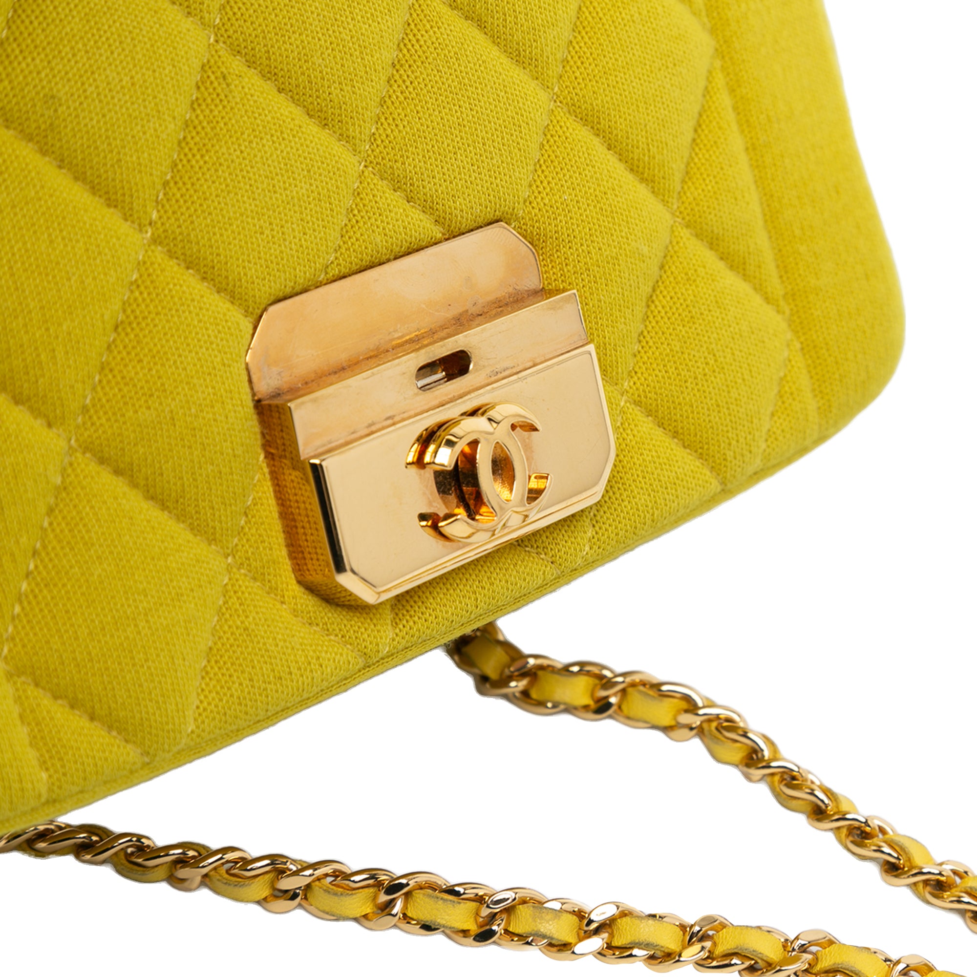 Chanel Mini Jersey Chic With Me Flap - image 7