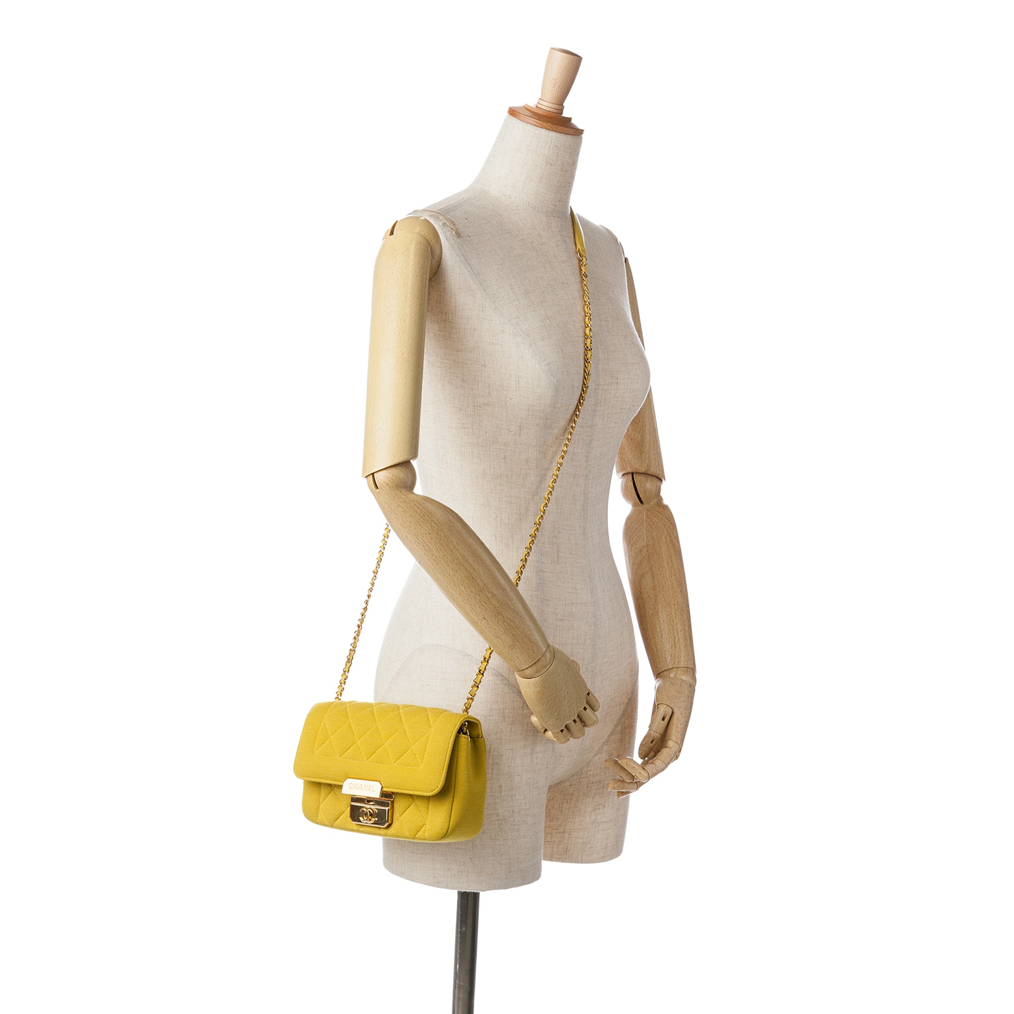 Chanel Mini Jersey Chic With Me Flap - image 8