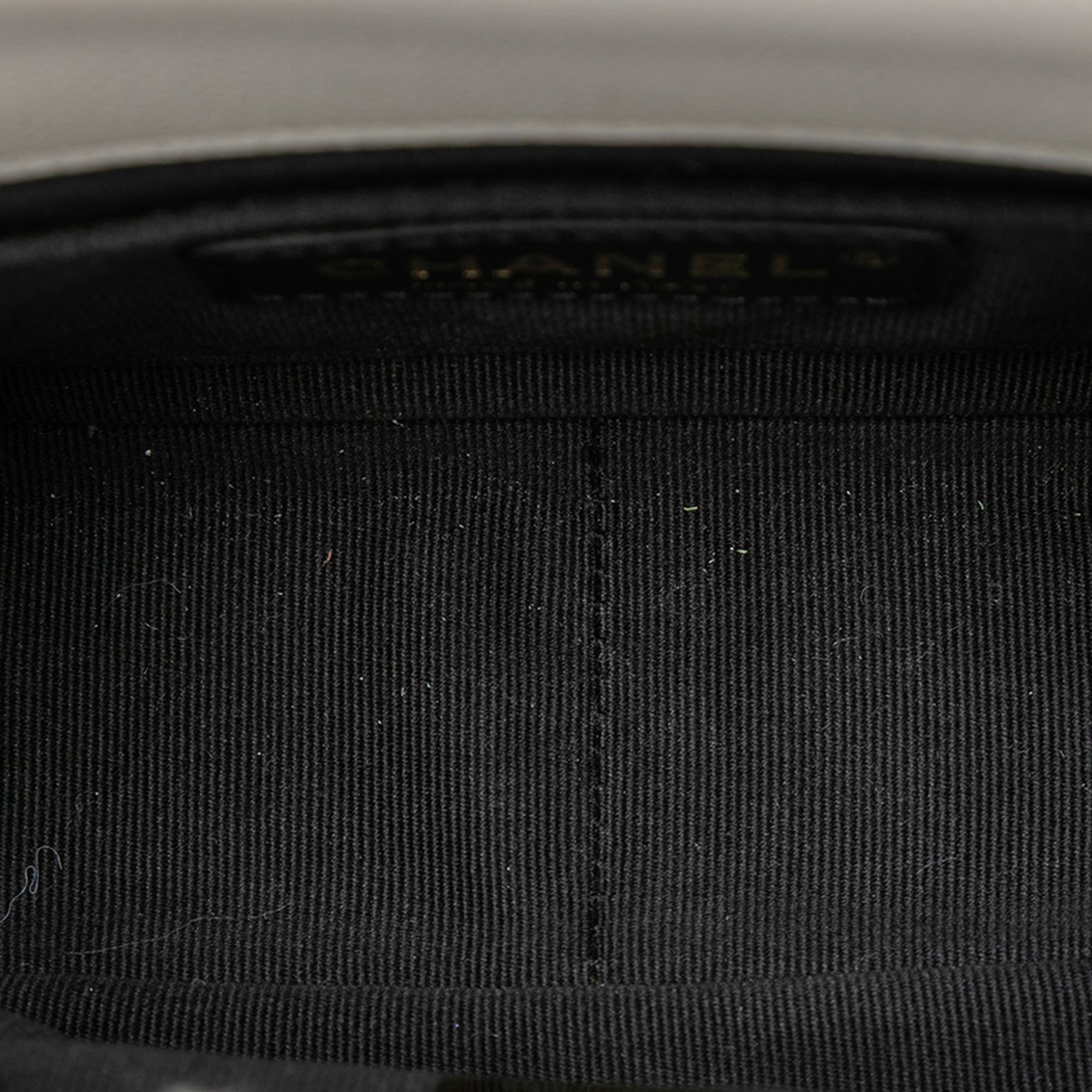 Chanel Mini Quilted Caviar Twist Your Buttons Flap - image 4