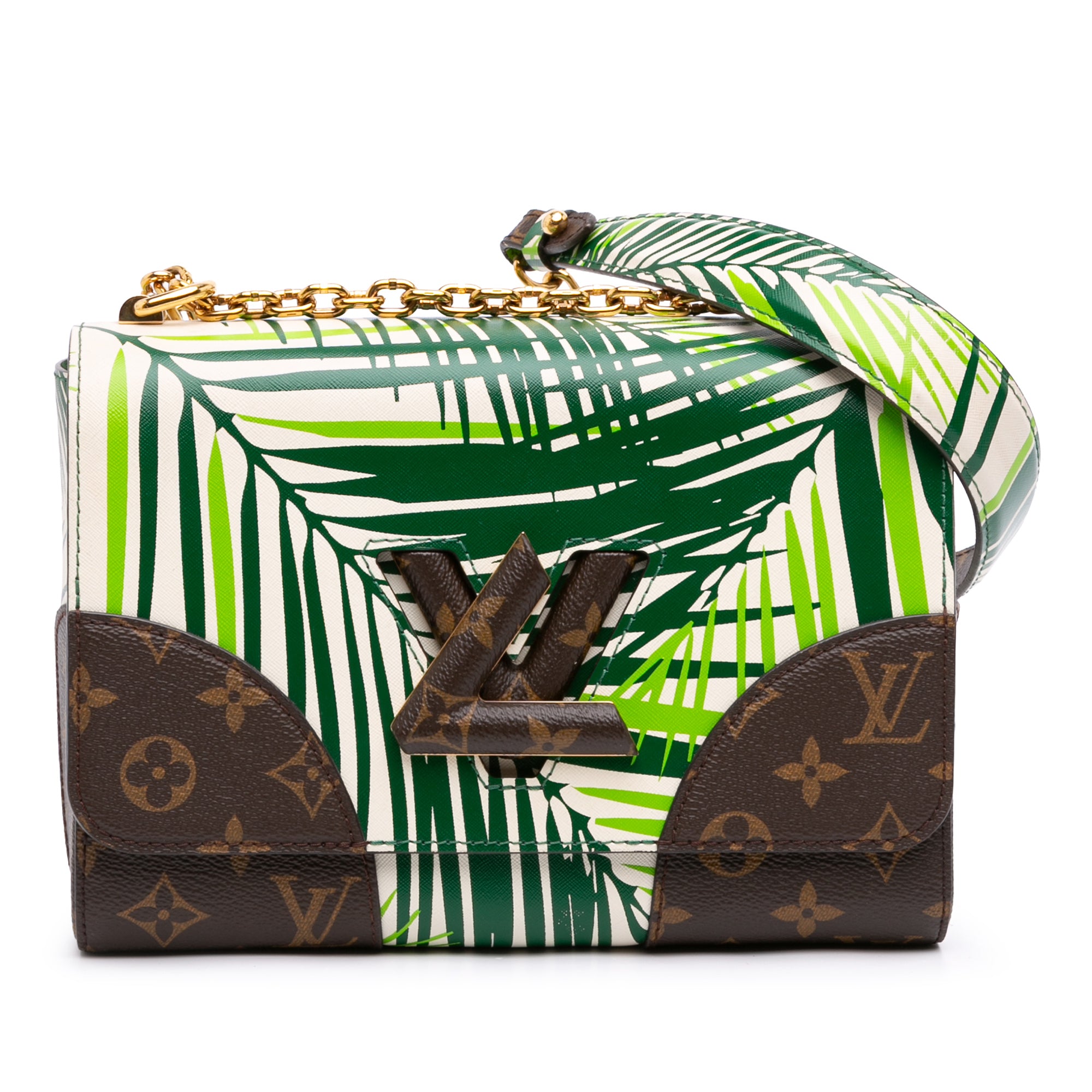Louis Vuitton Monogram Palm Print Twist MM - image 1