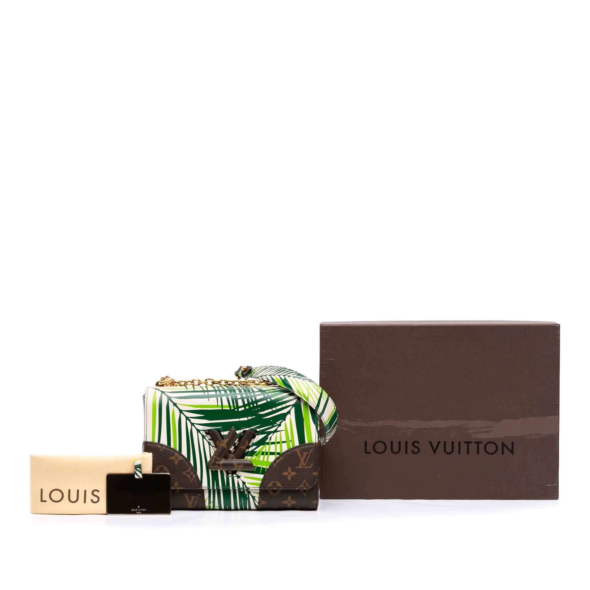 Louis Vuitton Monogram Palm Print Twist MM - image 7