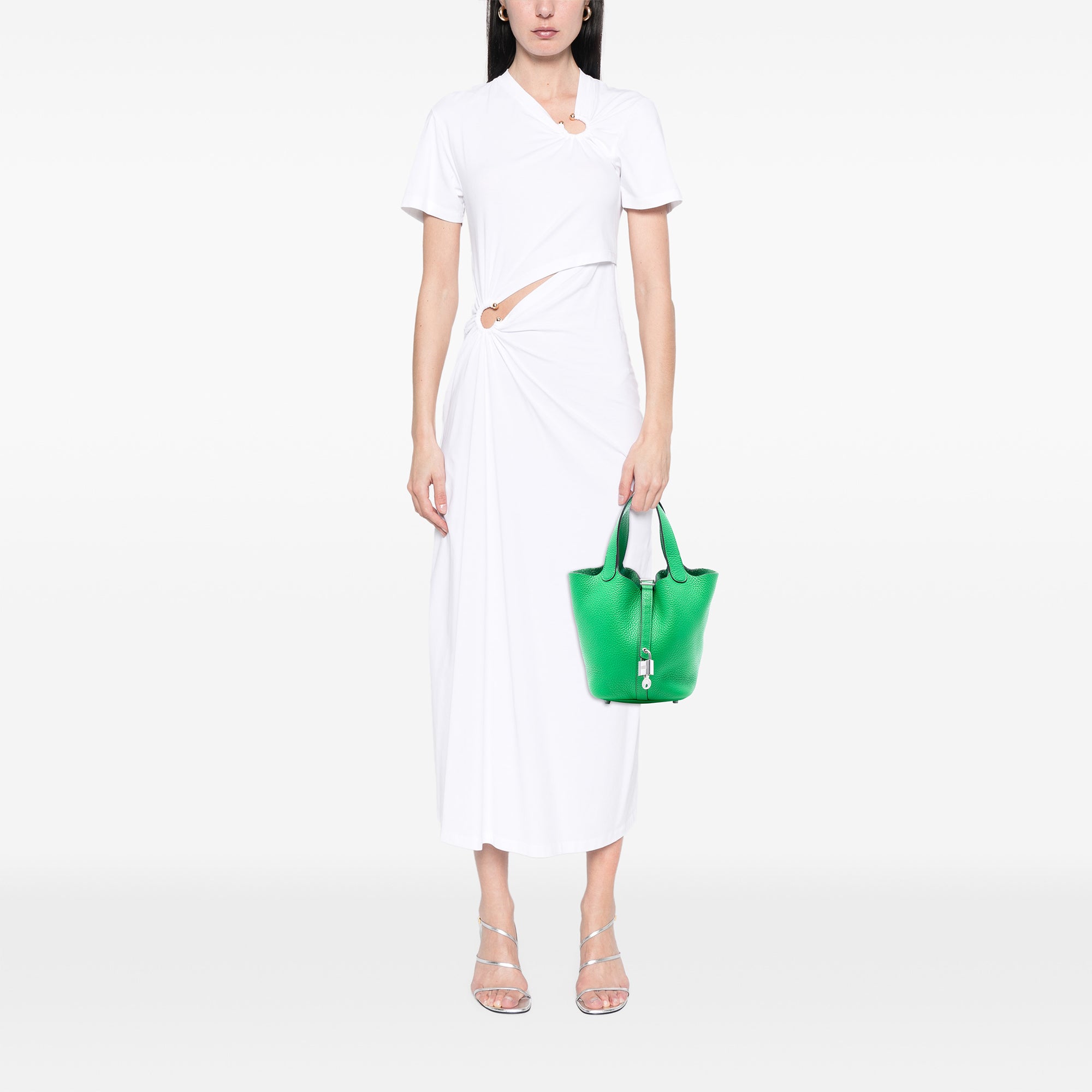 Hermès Clemence Picotin Lock 18 - image 7
