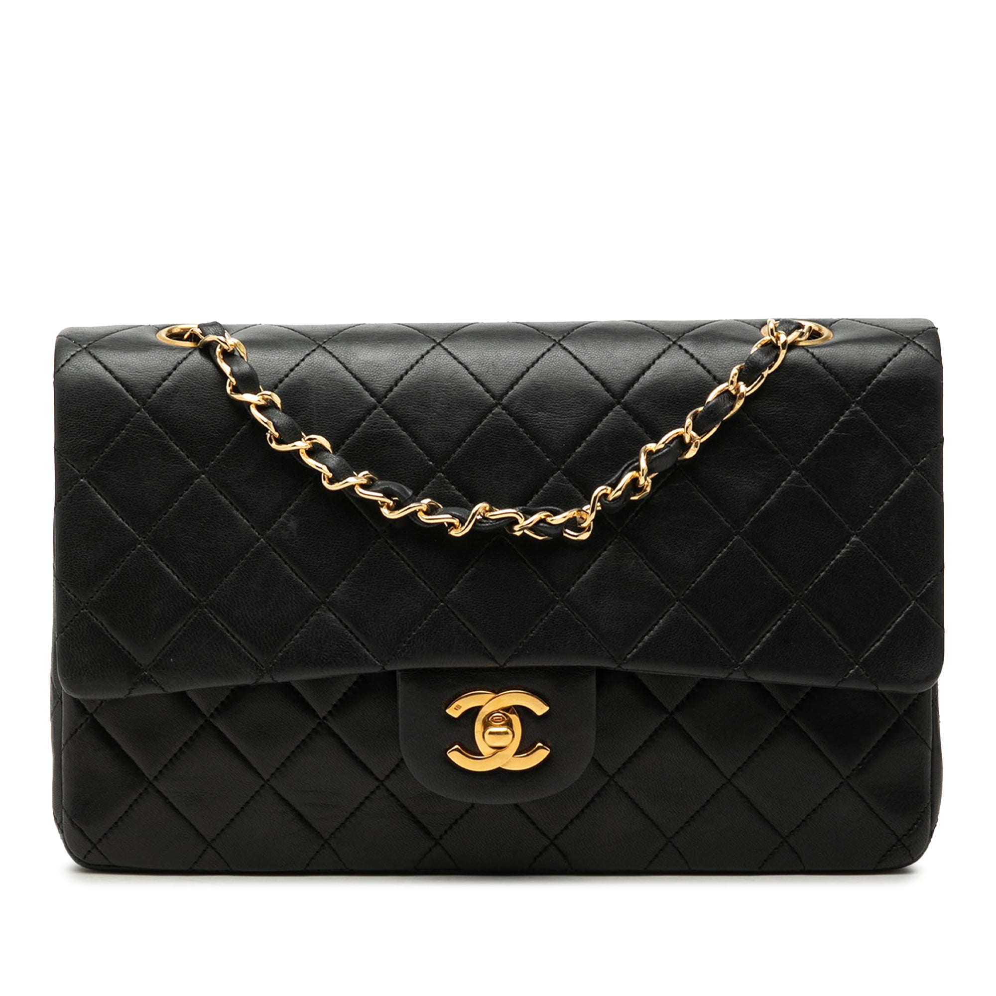 Chanel Medium Classic Lambskin Double Flap - image 1