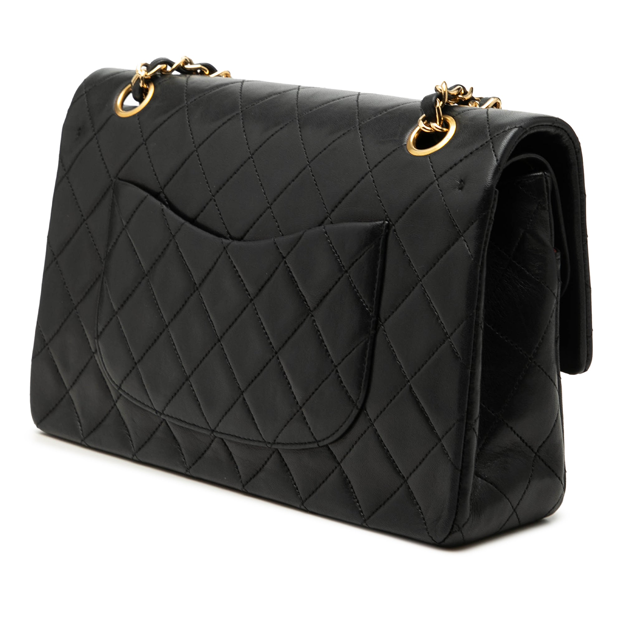 Chanel Medium Classic Lambskin Double Flap - image 2