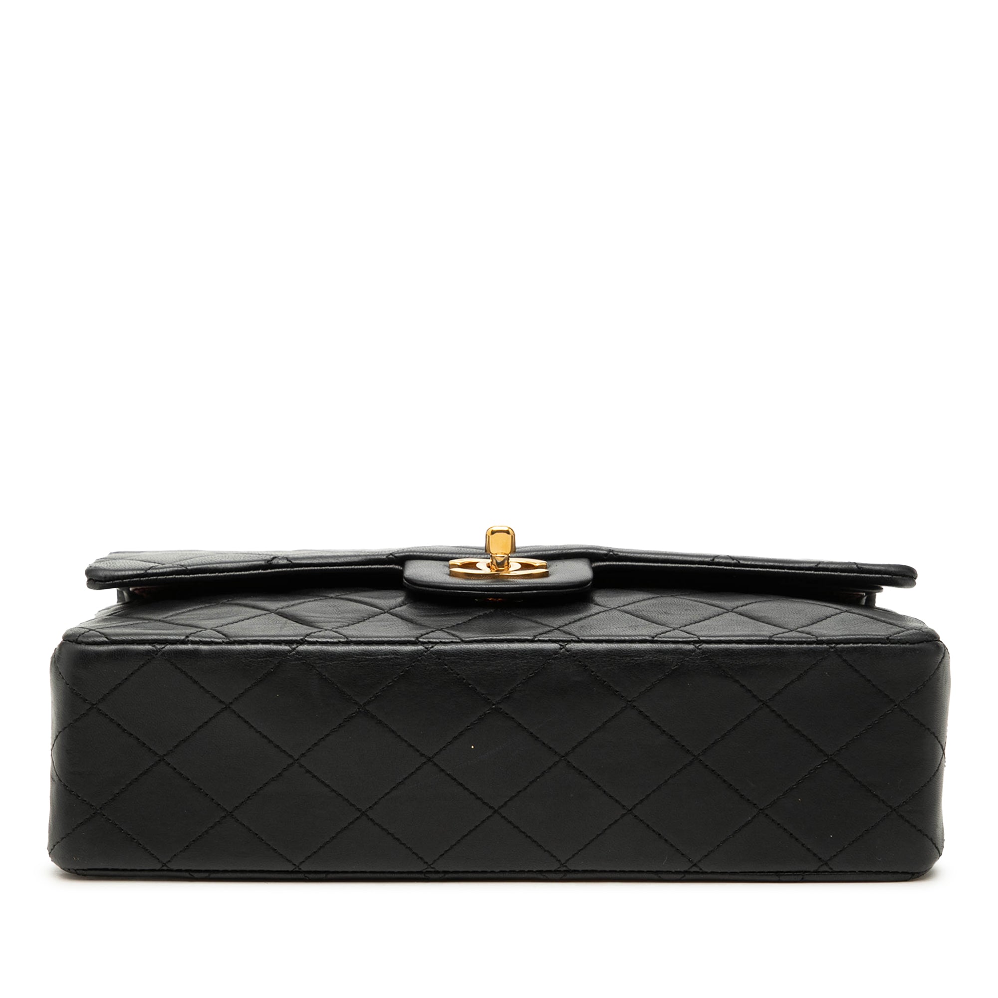 Chanel Medium Classic Lambskin Double Flap - image 3