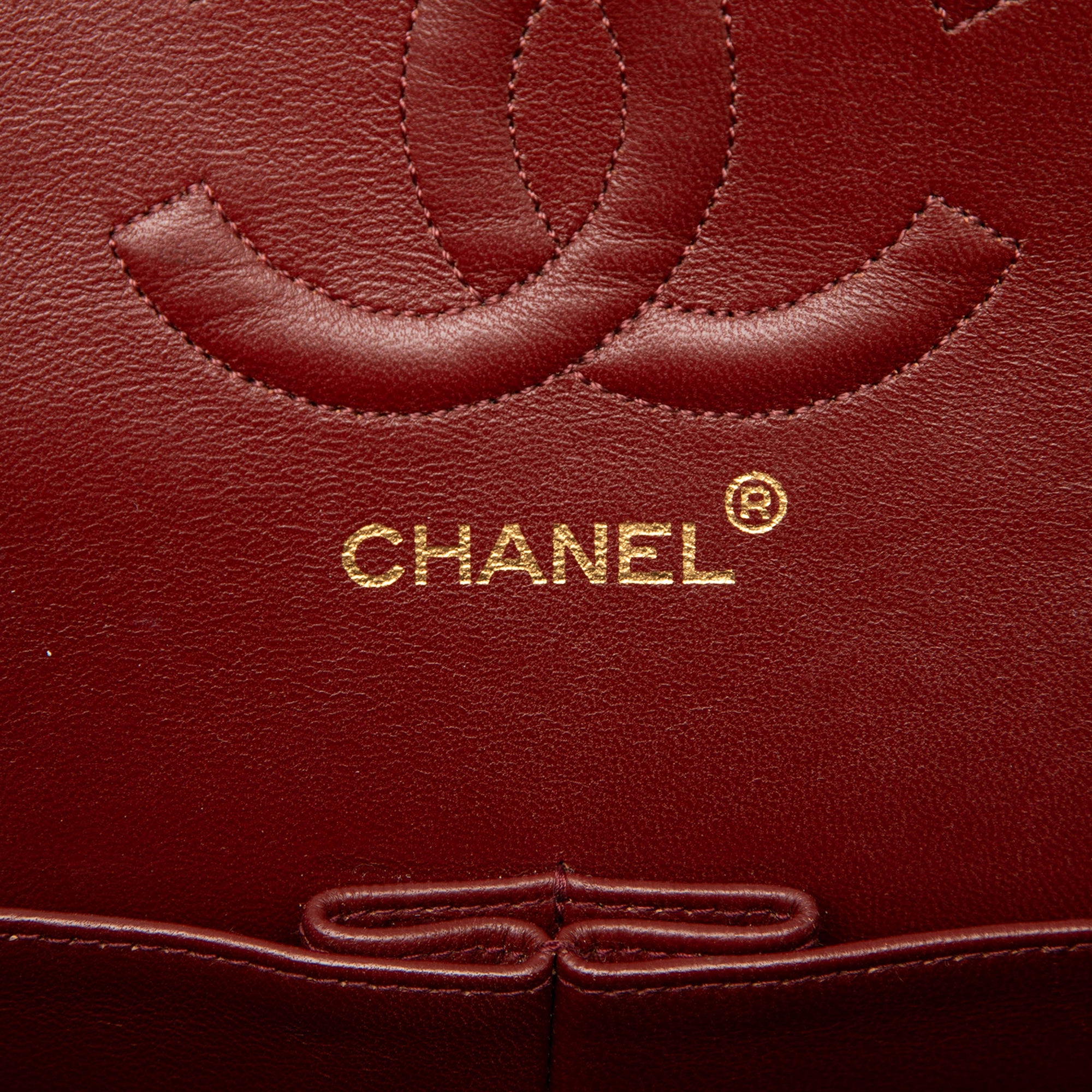 Chanel Medium Classic Lambskin Double Flap - image 5