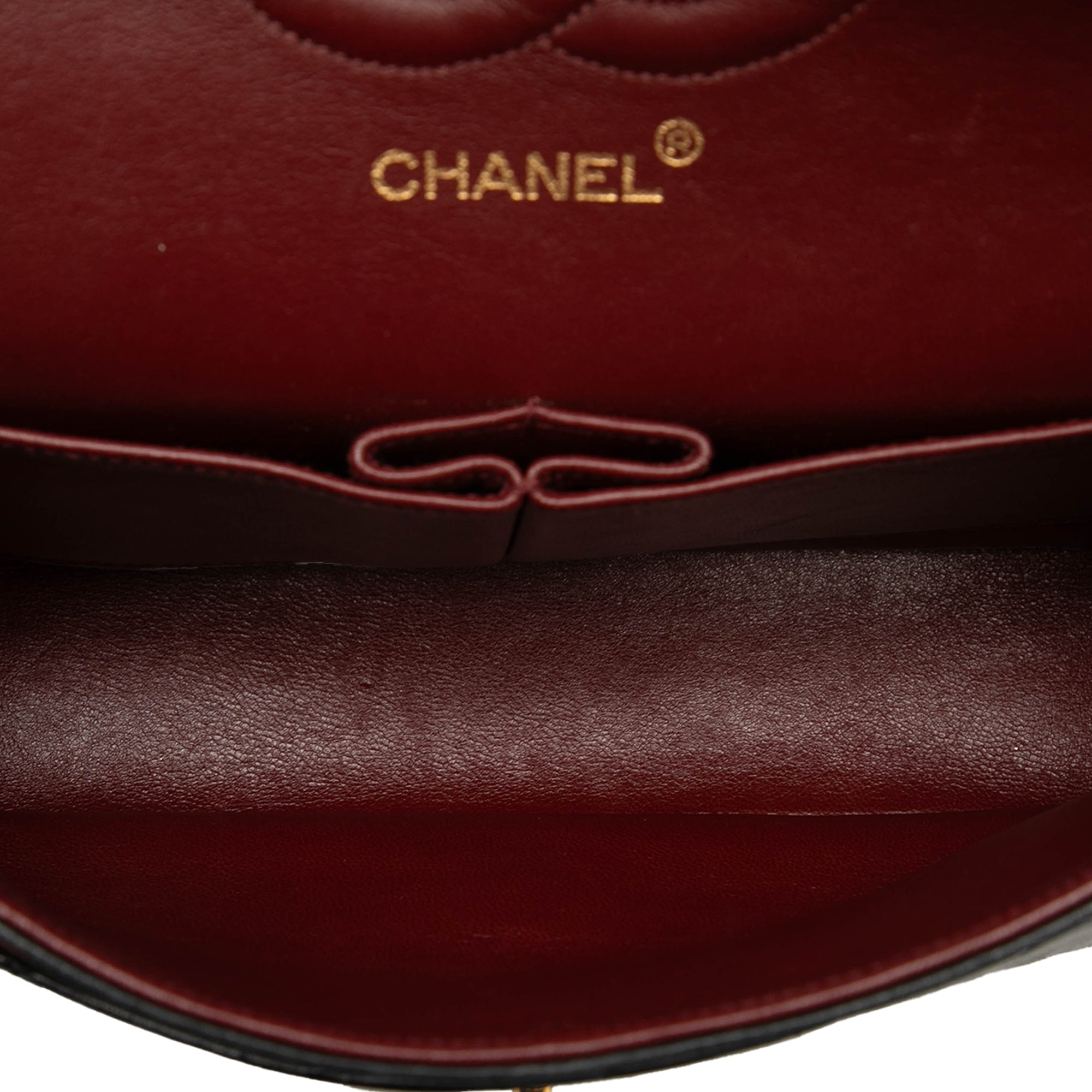 Chanel Medium Classic Lambskin Double Flap - image 6