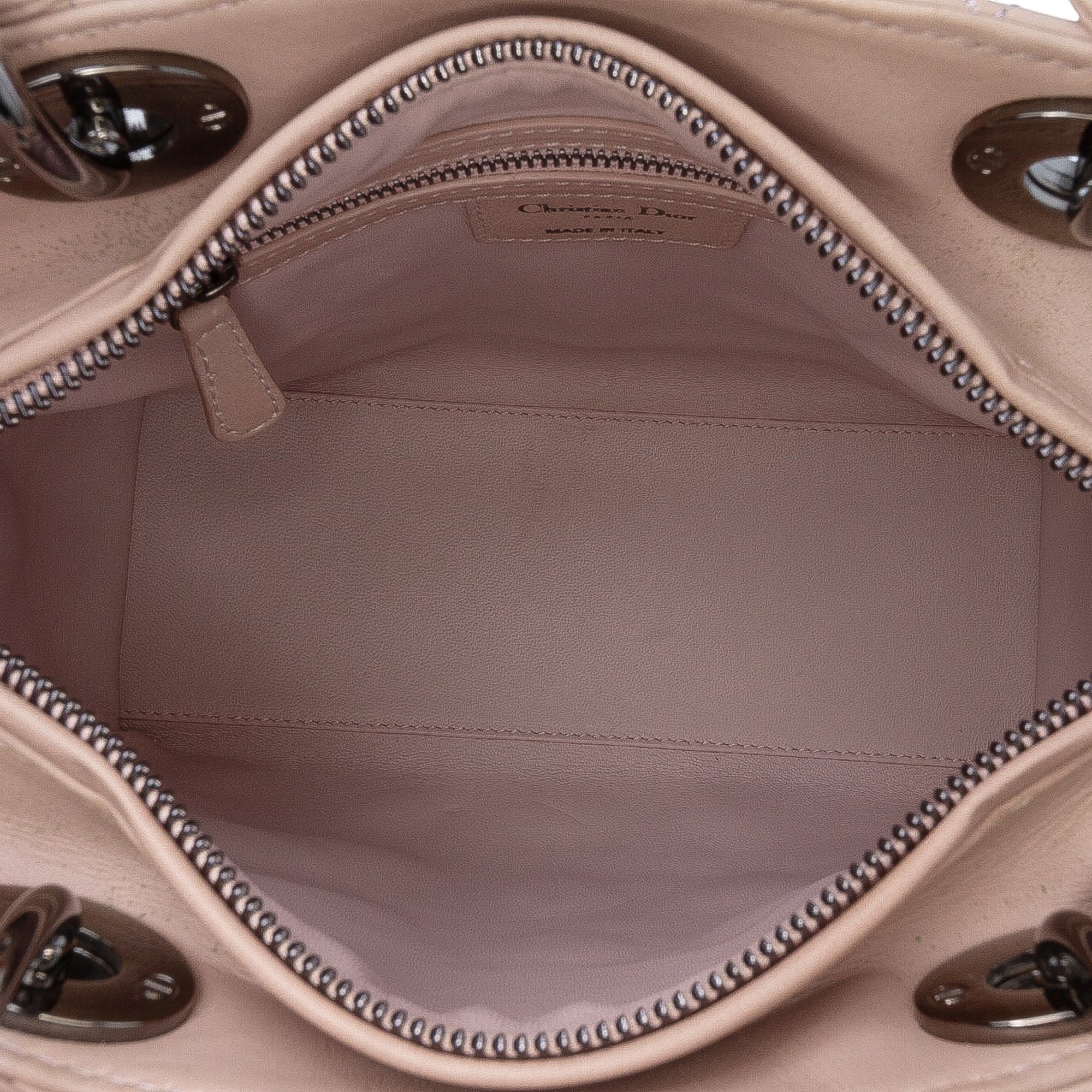 Dior Medium Lambskin Cannage Lady Dior - image 4