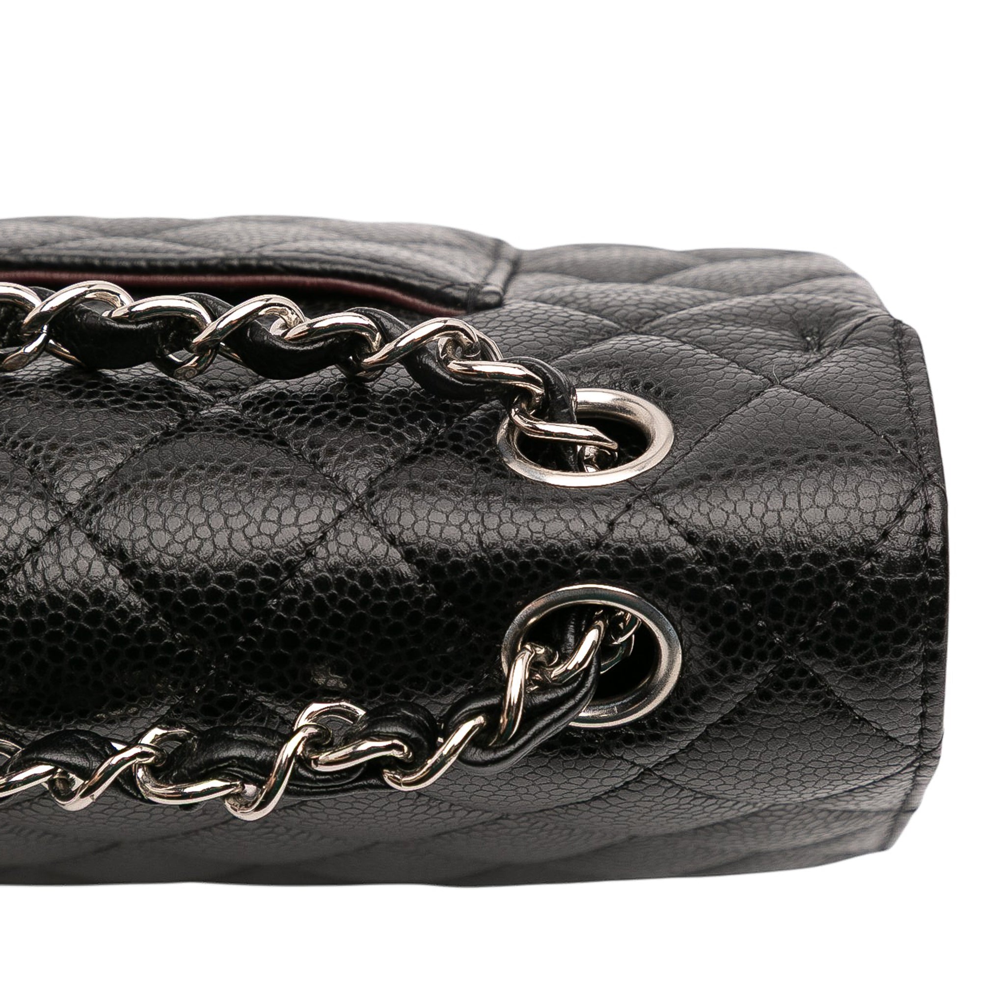 Chanel Medium Classic Caviar Double Flap - image 12