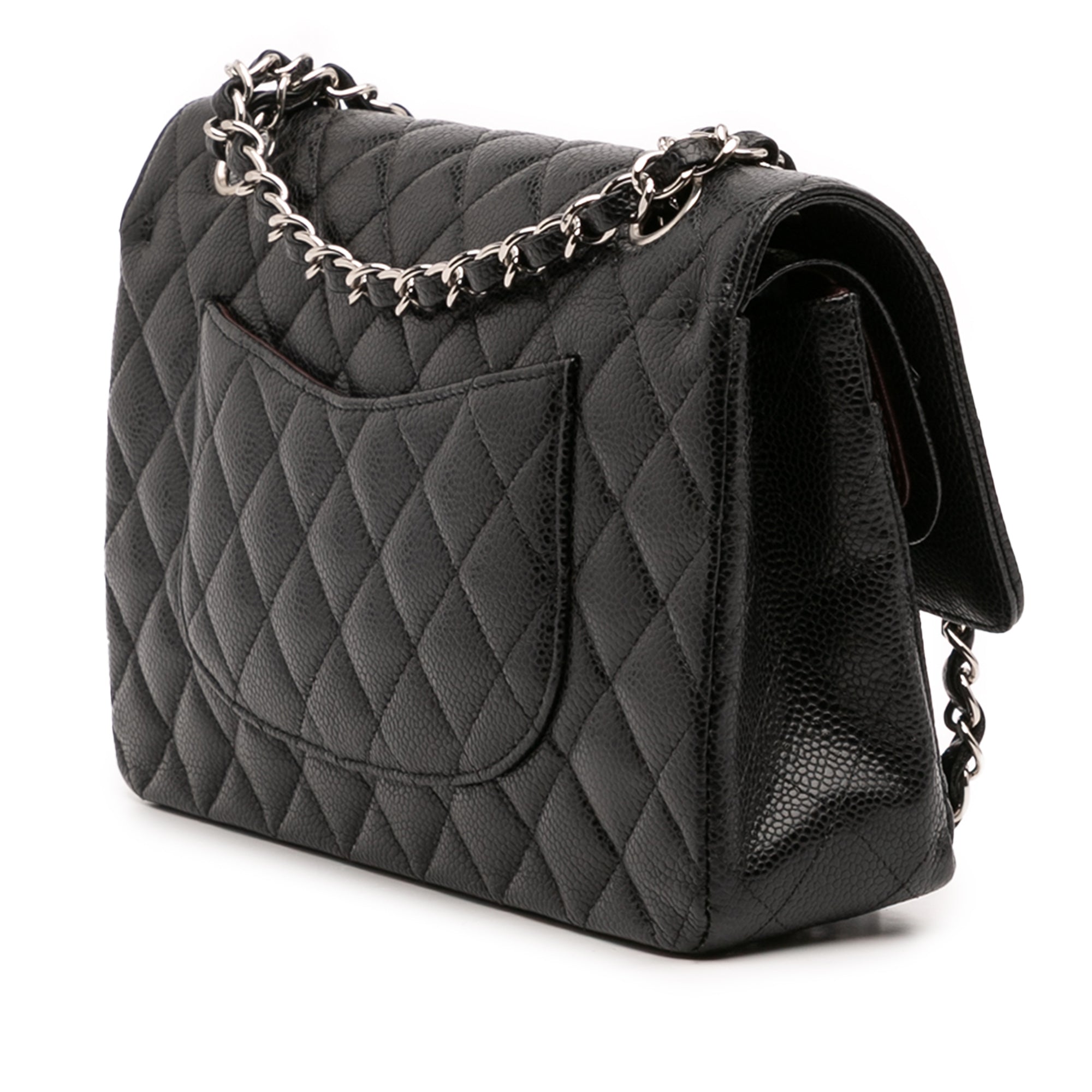 Chanel Medium Classic Caviar Double Flap - image 2