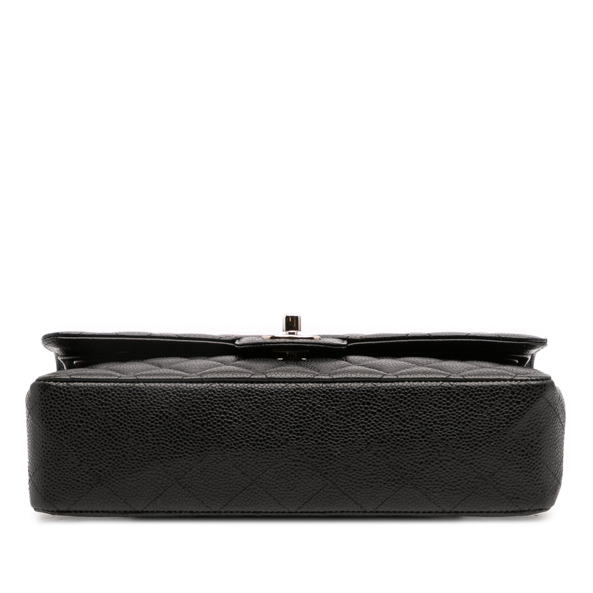 Chanel Medium Classic Caviar Double Flap - image 3
