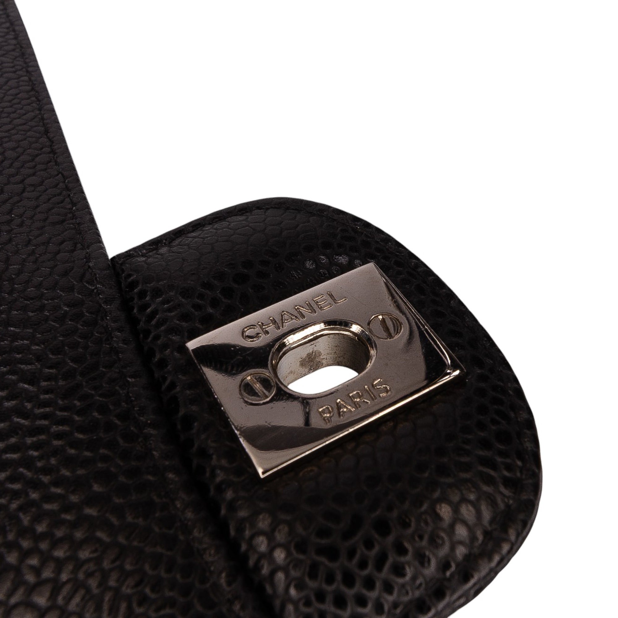 Chanel Medium Classic Caviar Double Flap - image 8