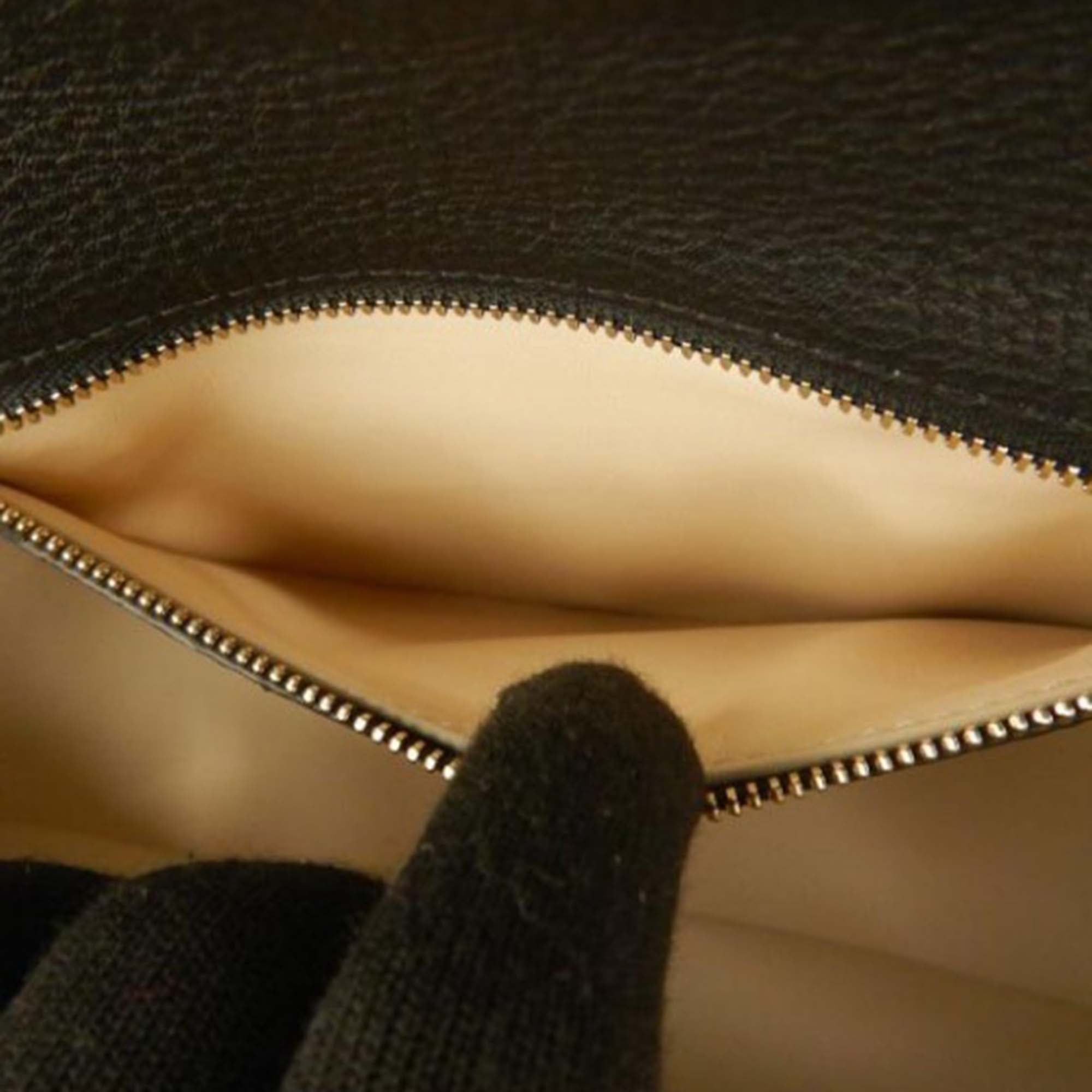 Louis Vuitton Shearling Trimmed Grained Calfskin LV Pont 9 Soft PM - image 7