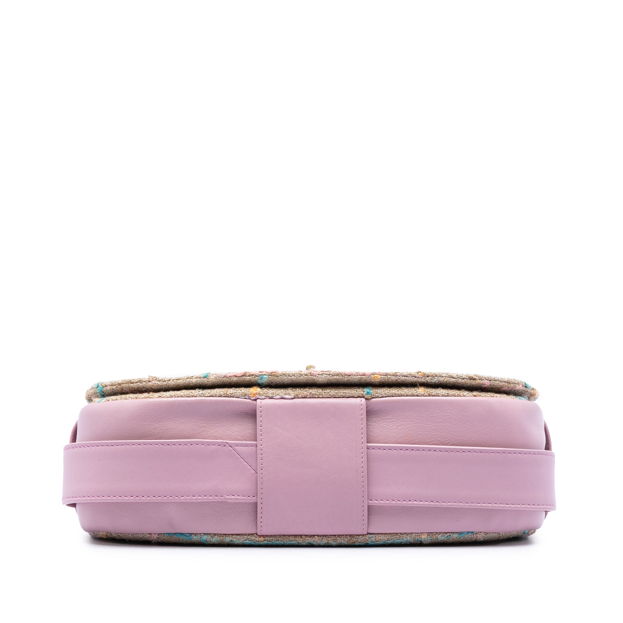 Chanel Chocolate Bar Tweed Mademoiselle Satchel - image 3