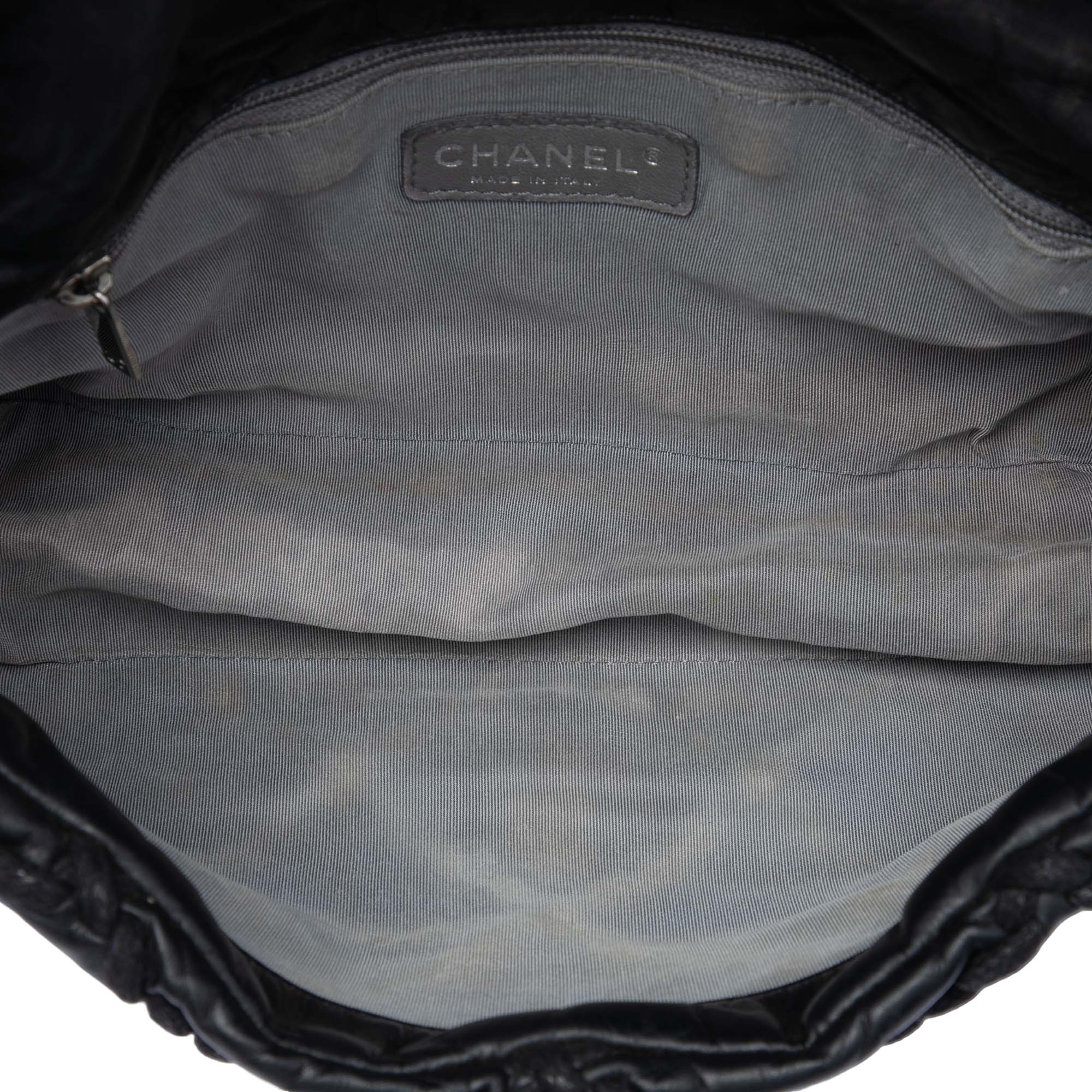 Chanel Medium Quilted Crinkled Calfskin Ultra Stitch Flap - image 4