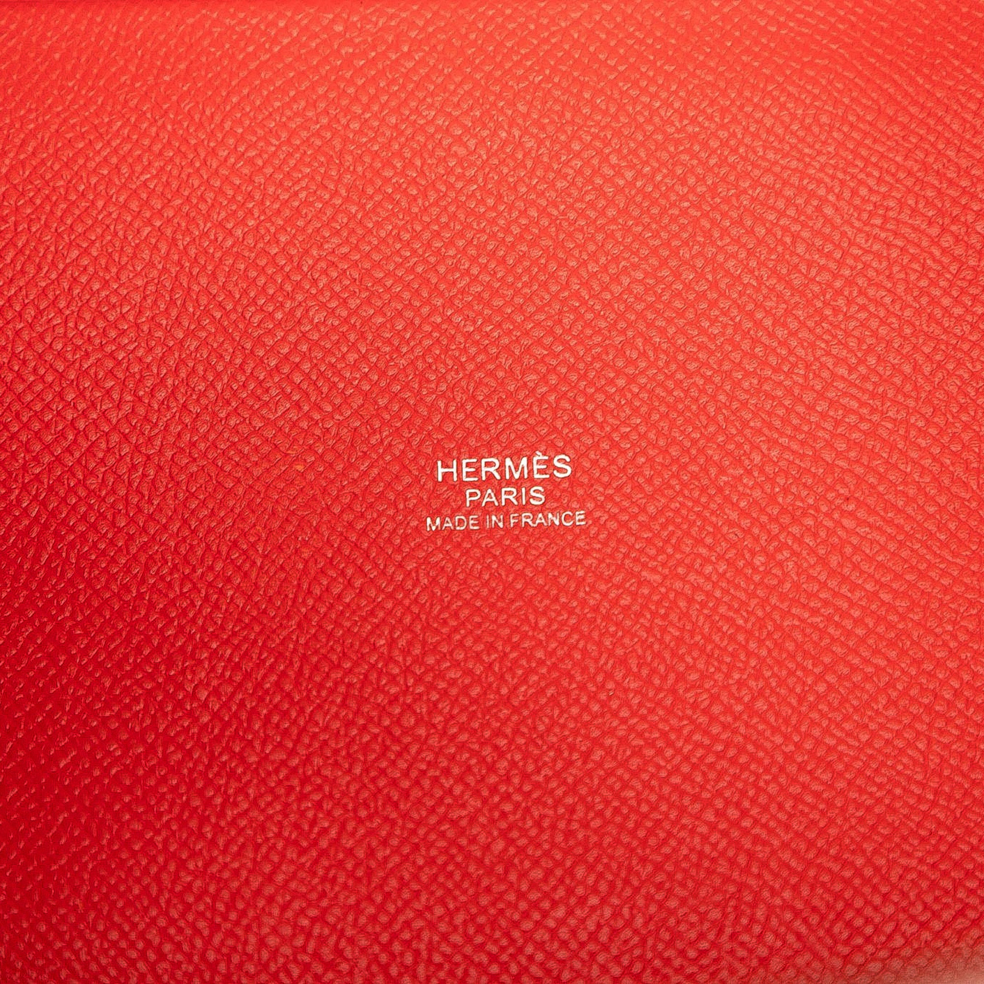 Hermès Epsom Tressage Picotin Lock 18 - image 5