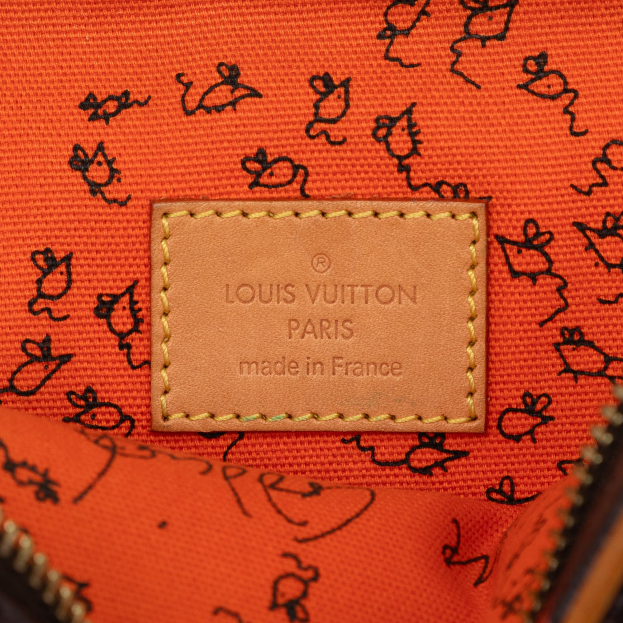 Louis Vuitton Grace Coddington Catogram Paname - image 5