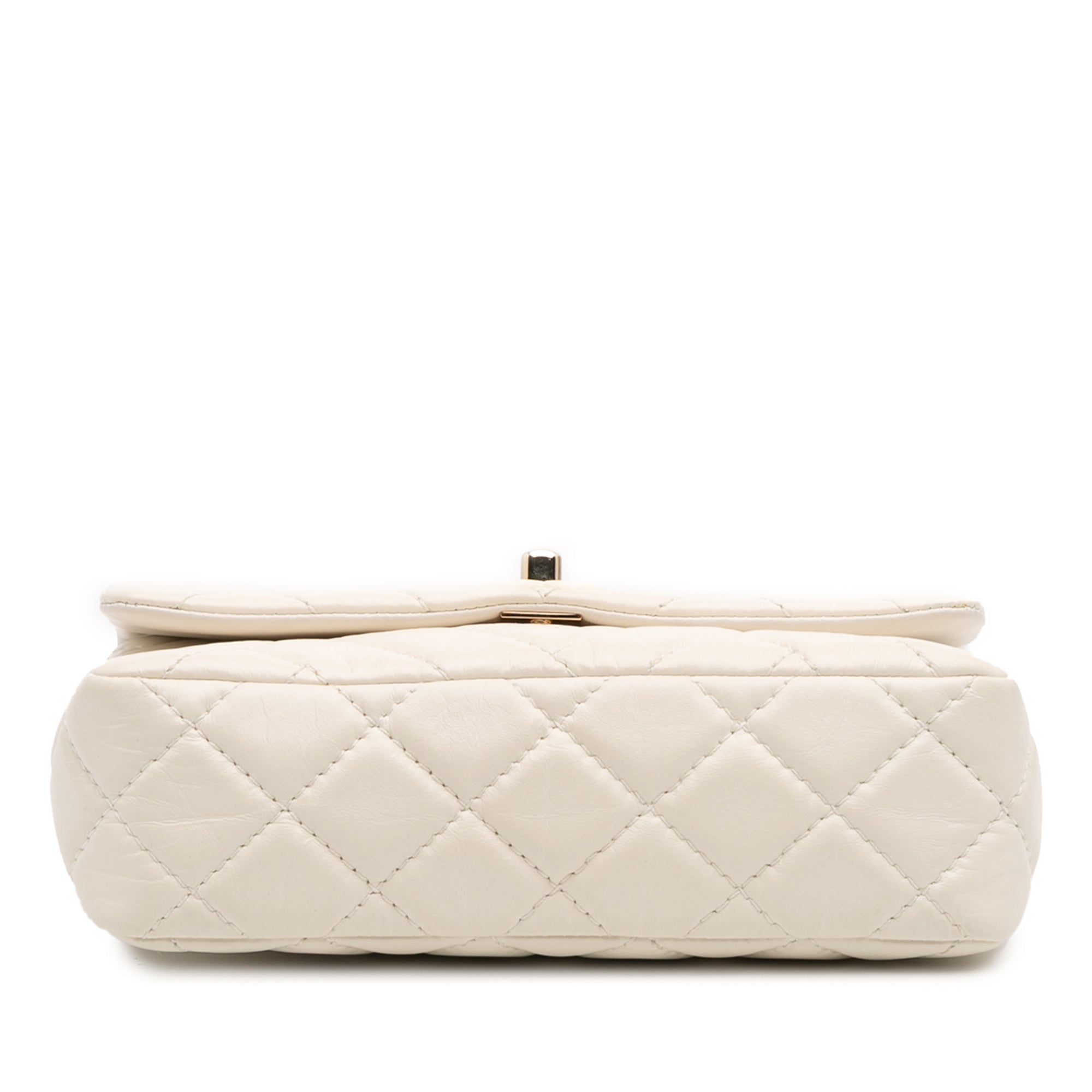 Chanel Small Mix Quilted Aged Calfskin New Clutch Flap - image 3