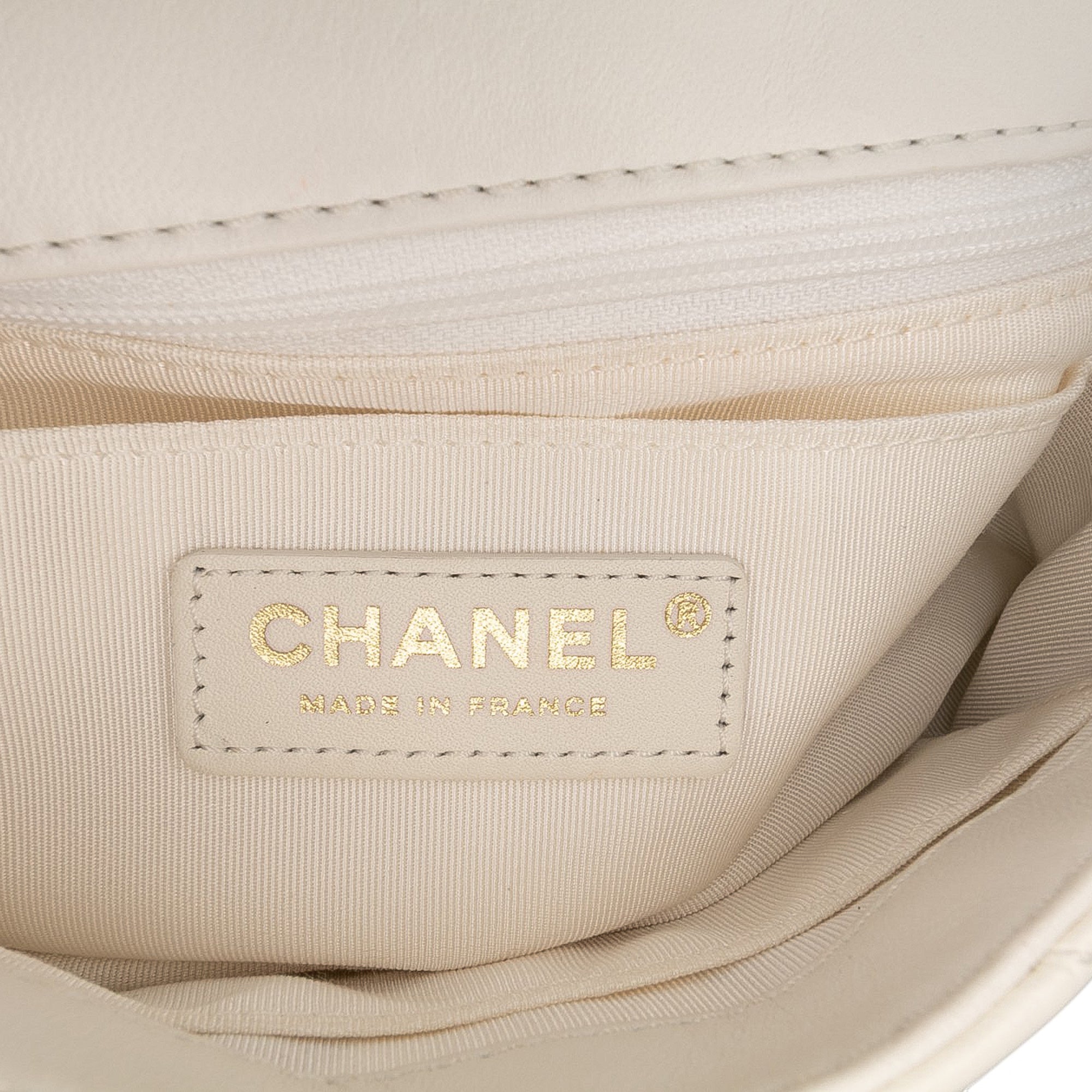 Chanel Small Mix Quilted Aged Calfskin New Clutch Flap - image 5