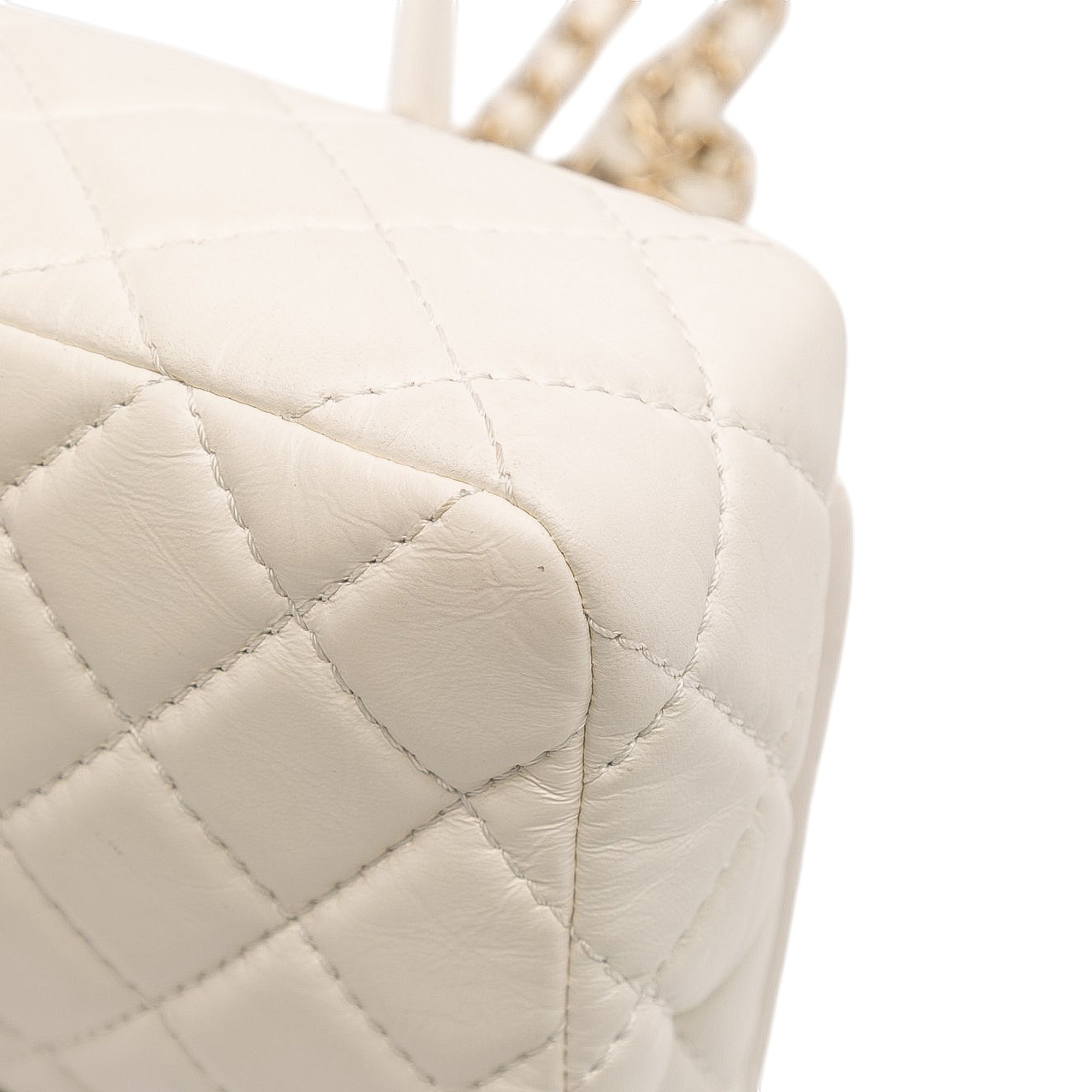 Chanel Small Mix Quilted Aged Calfskin New Clutch Flap - image 8