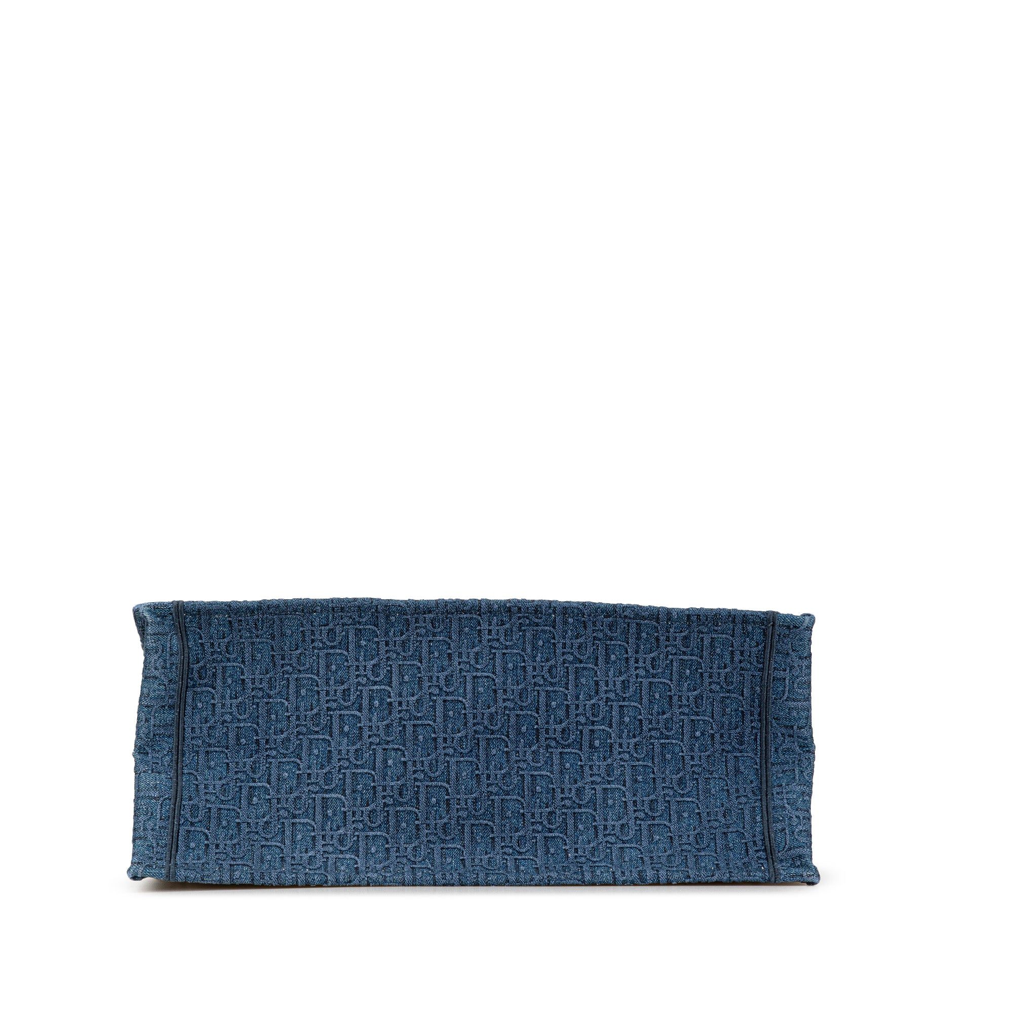 Dior Large Oblique Denim Book Tote - image 3