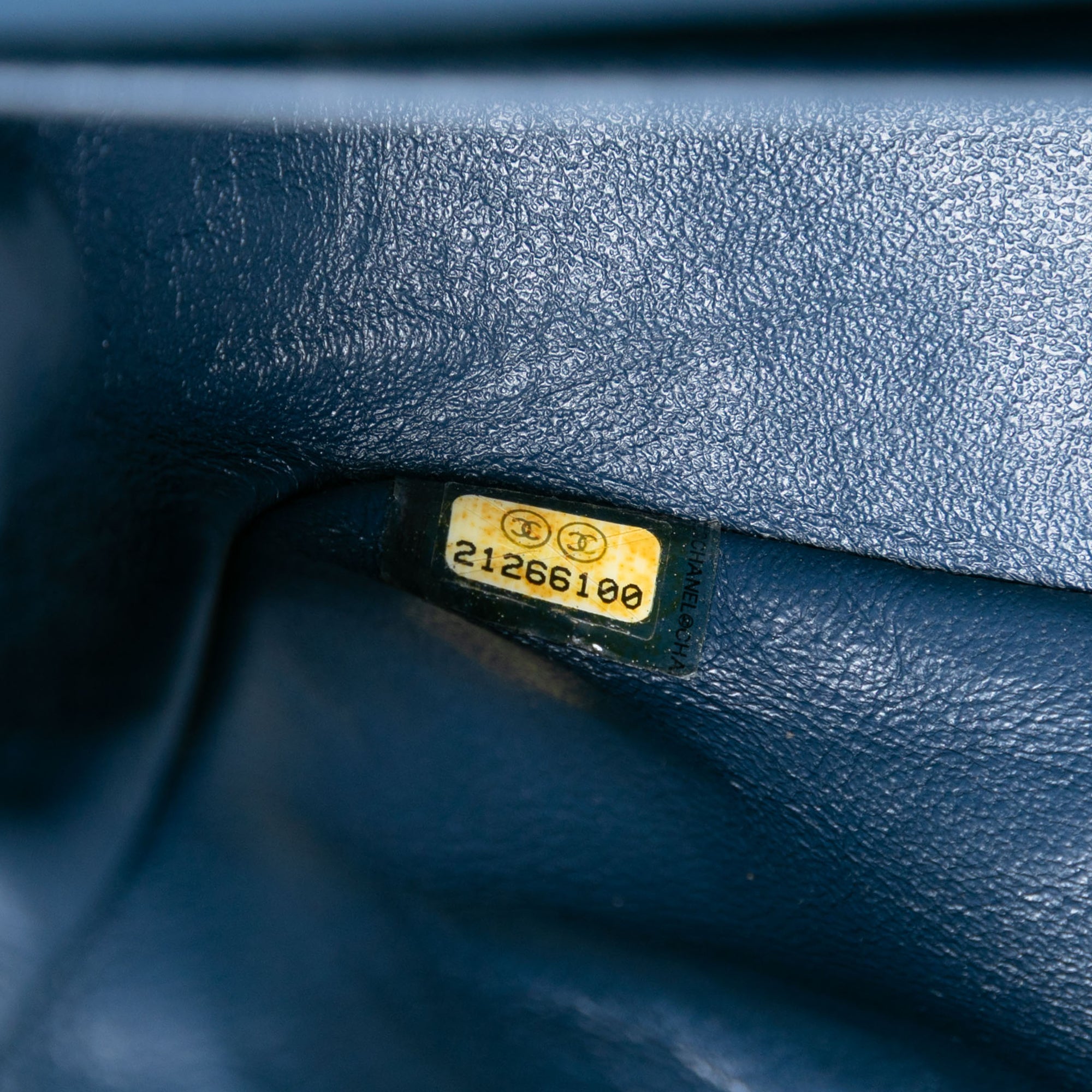Chanel Medium Classic Chevron Patent Double Flap - image 6