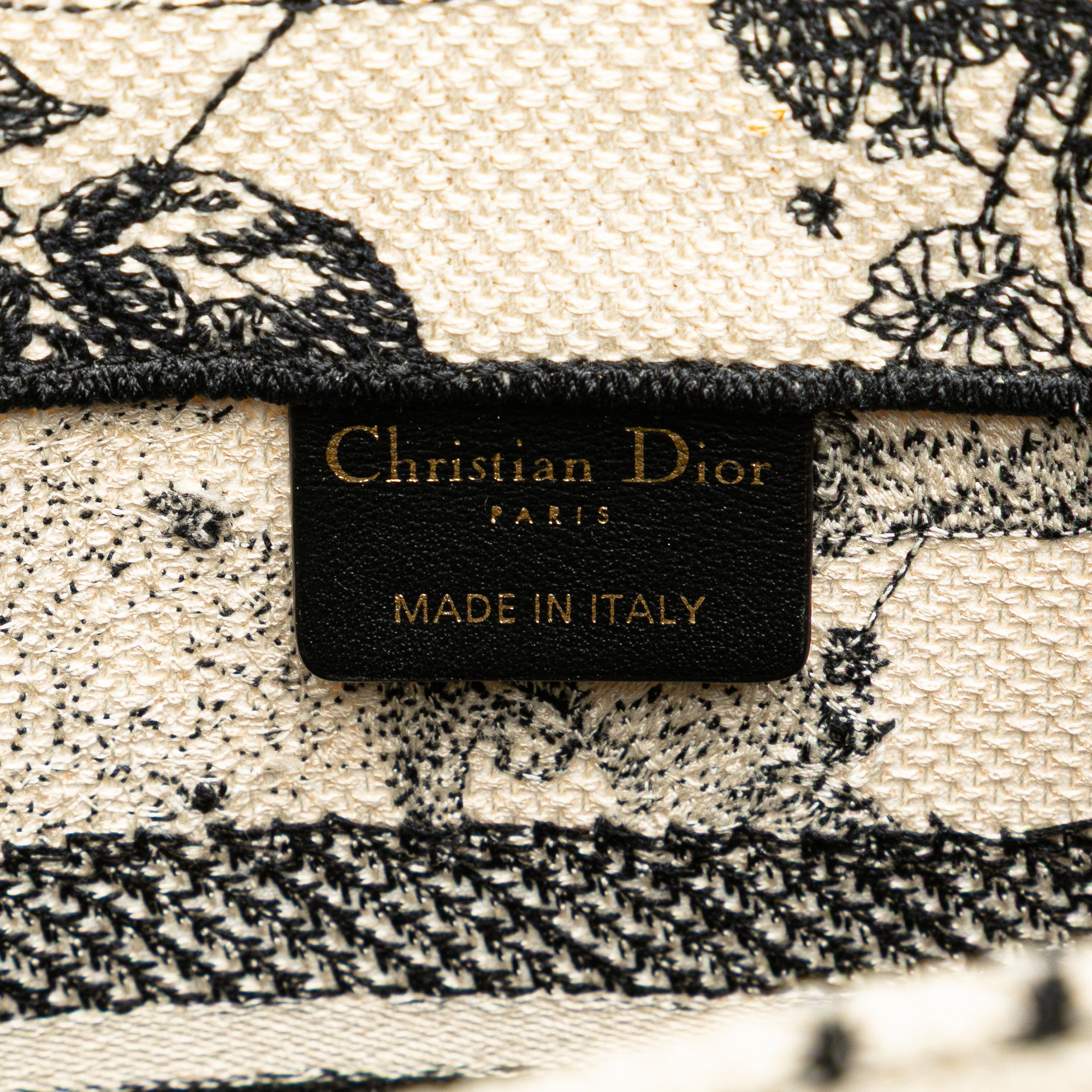 Dior Small Canvas Embroidered Zodiac Toile De Jouy Book Tote - image 6