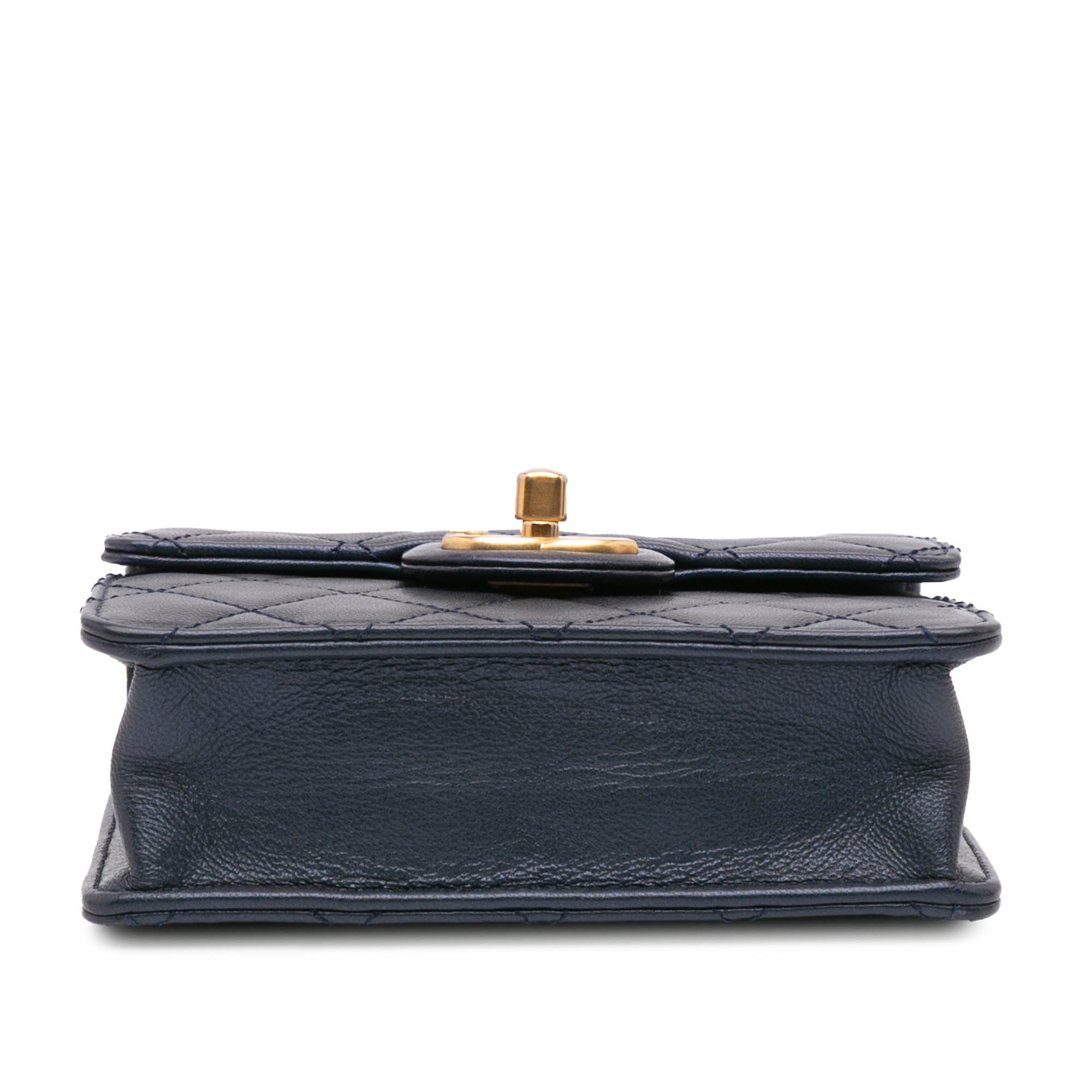 Chanel Small Lambskin Chic Pearls Flap - image 3