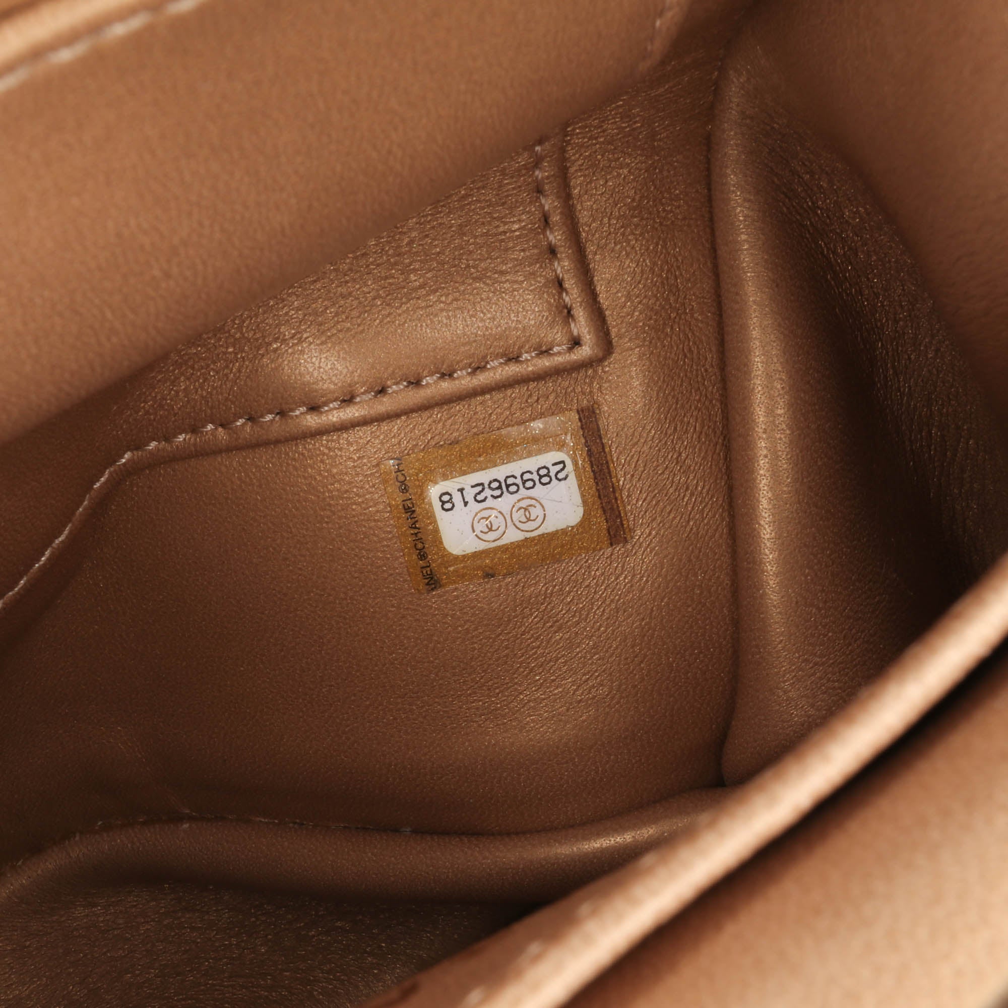 Chanel Small Lambskin Chic Pearls Flap - image 6