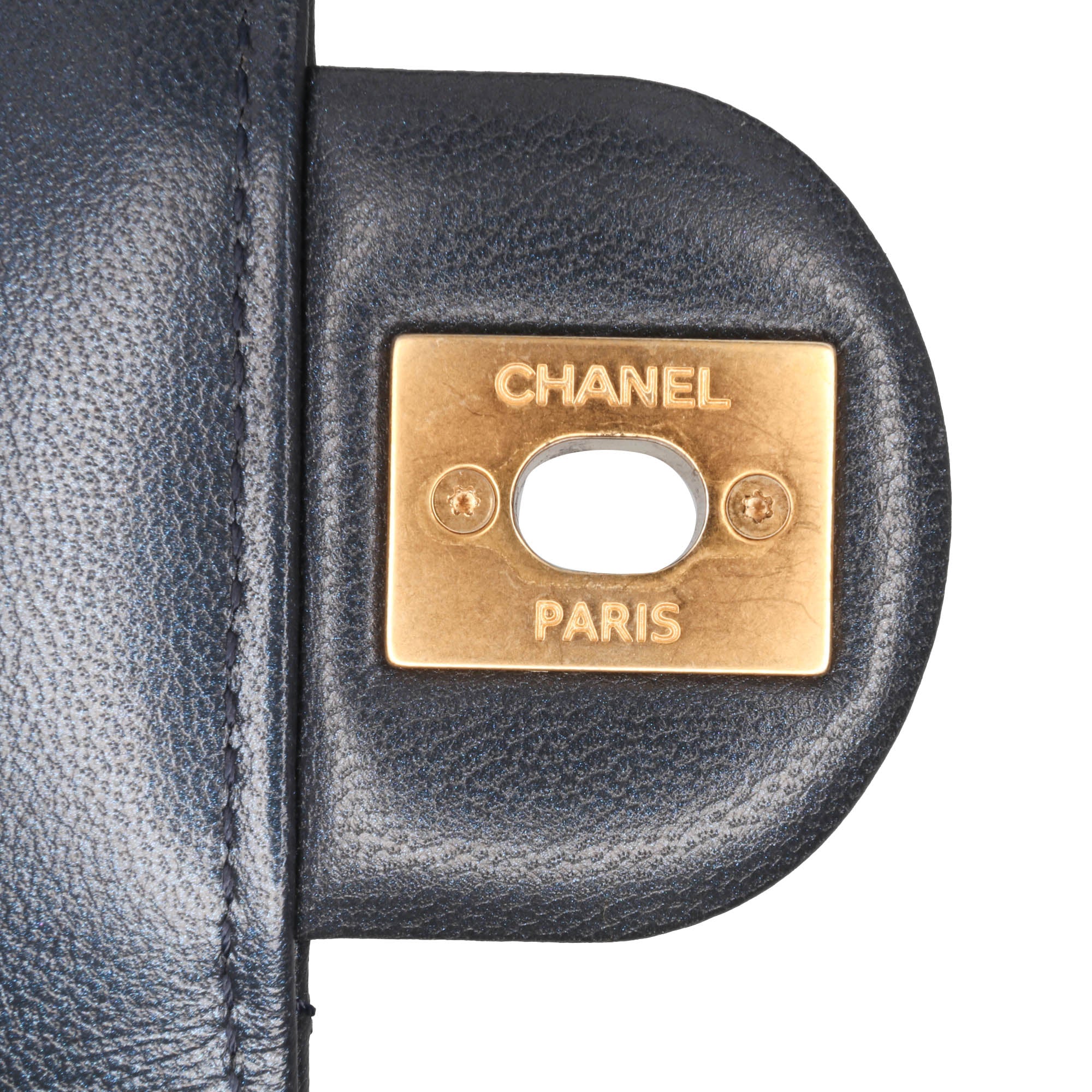 Chanel Small Lambskin Chic Pearls Flap - image 9