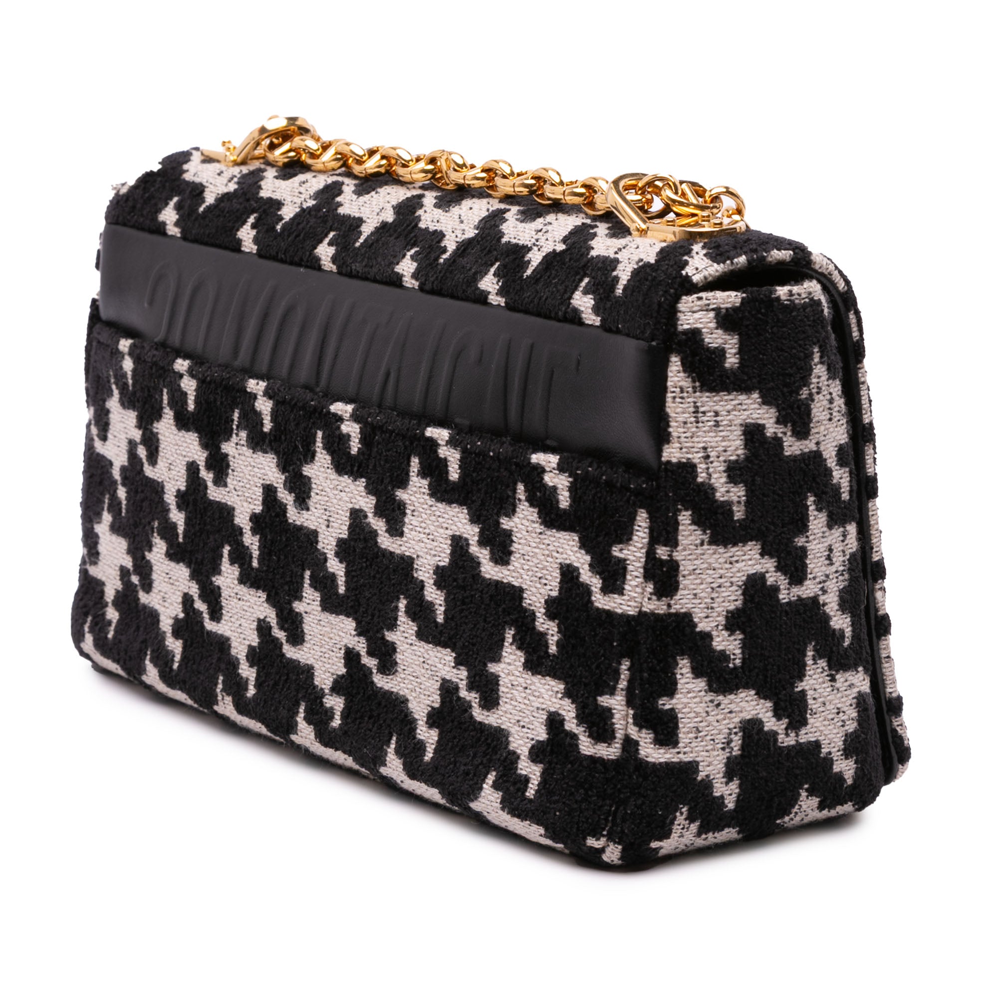 Dior Medium Technical Canvas Macro Houndstooth Caro Bag - image 2